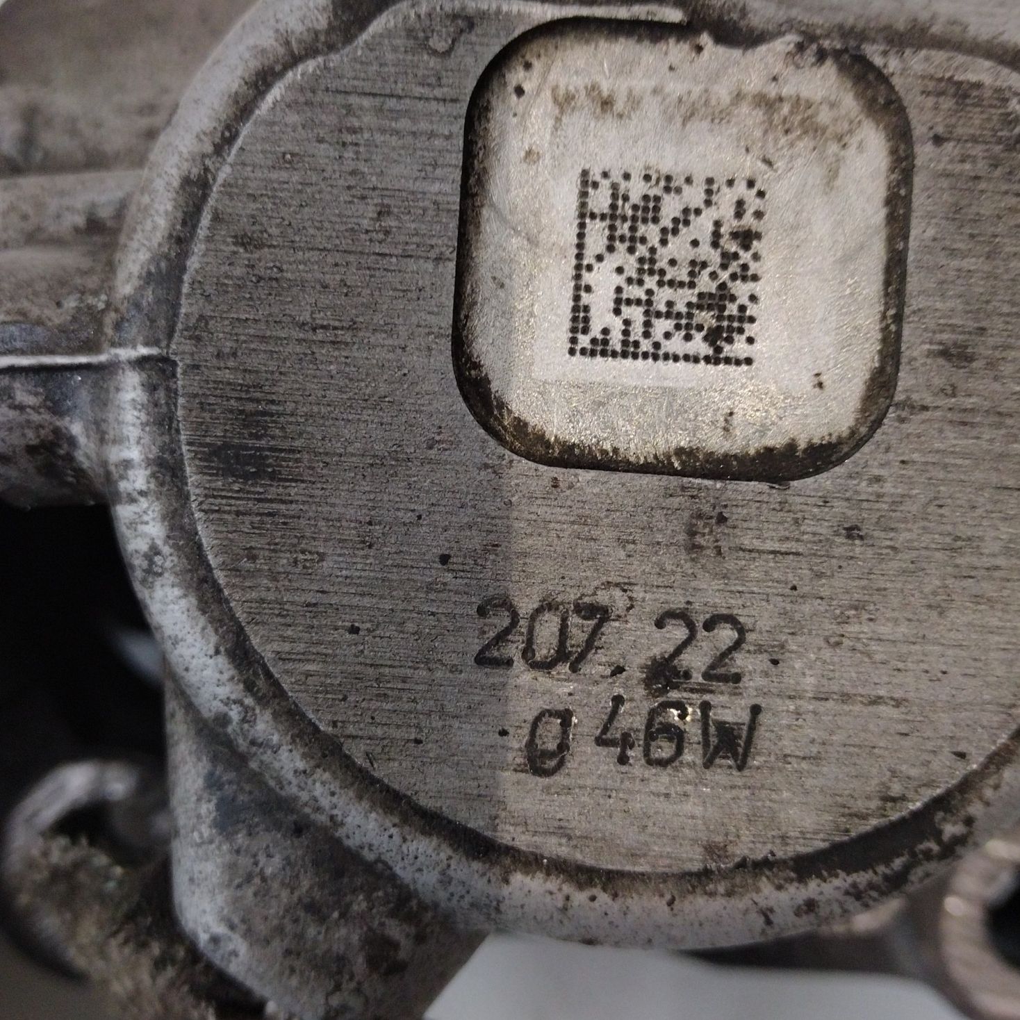 Pinza freno anteriore destro