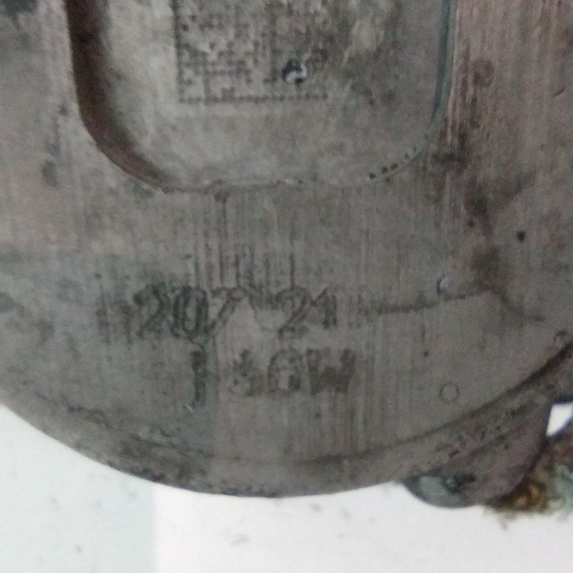 Pinza freno anteriore sinistra