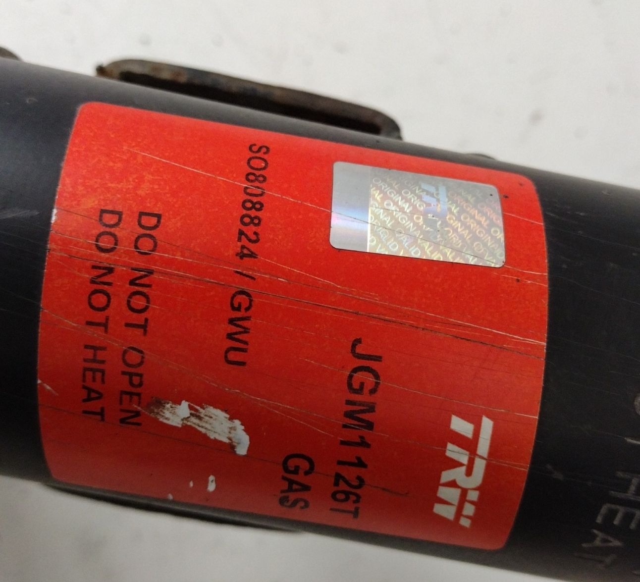 Ammortizzatore anteriore destro