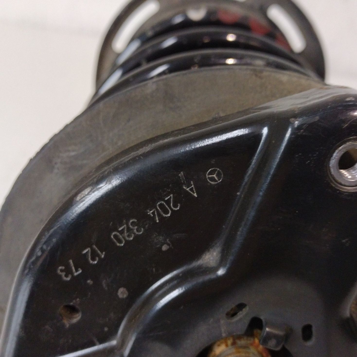 Ammortizzatore anteriore sinistro