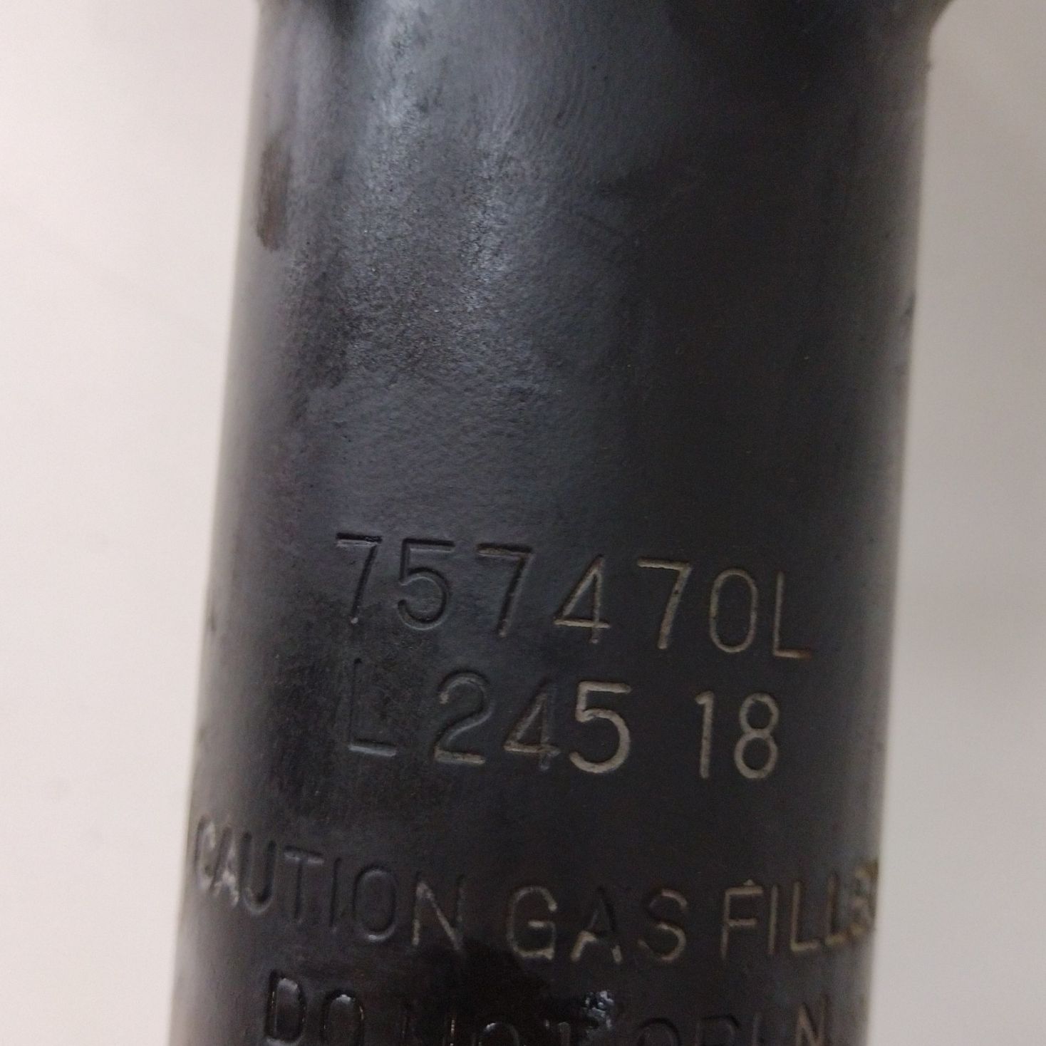 Ammortizzatore anteriore sinistro