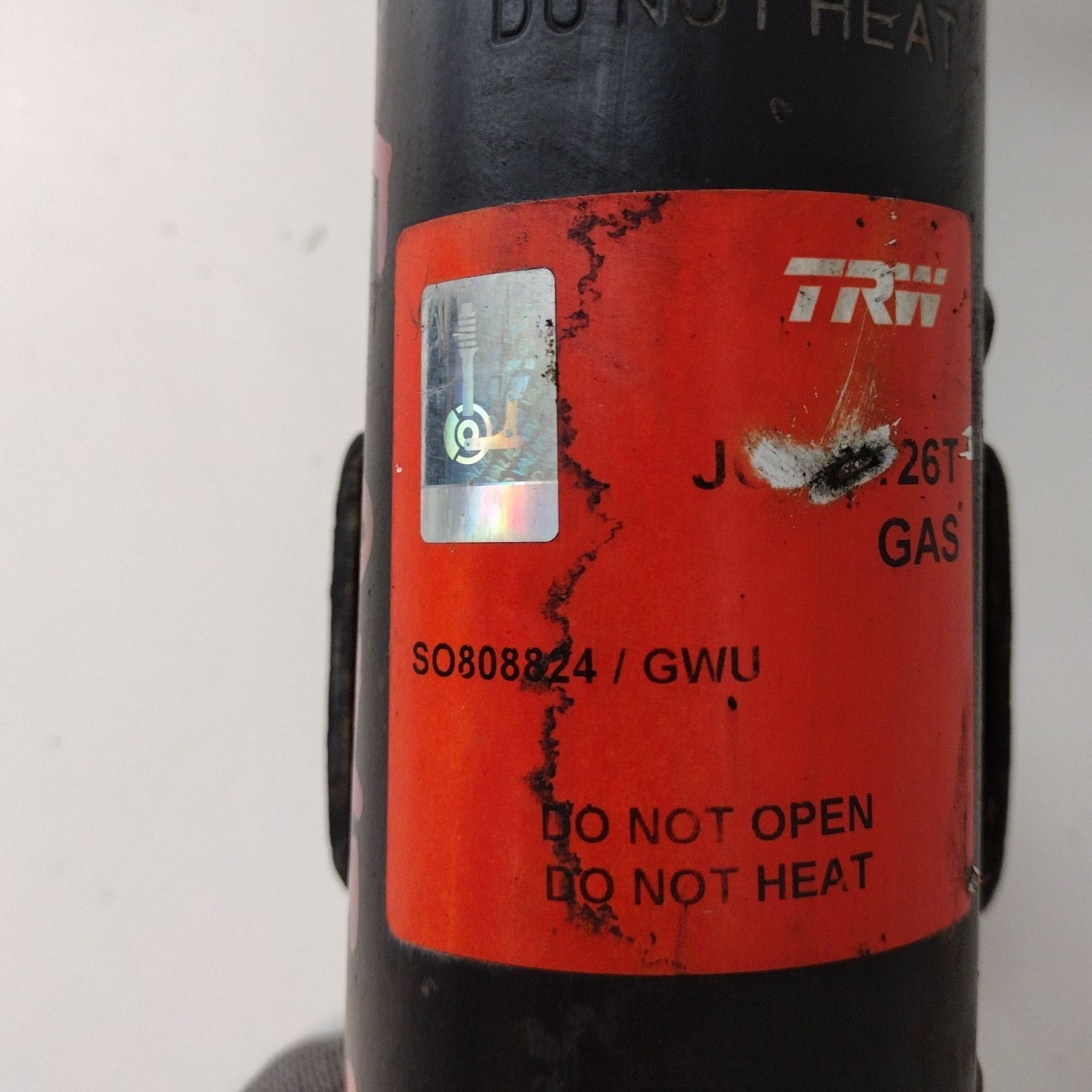 Ammortizzatore anteriore sinistro