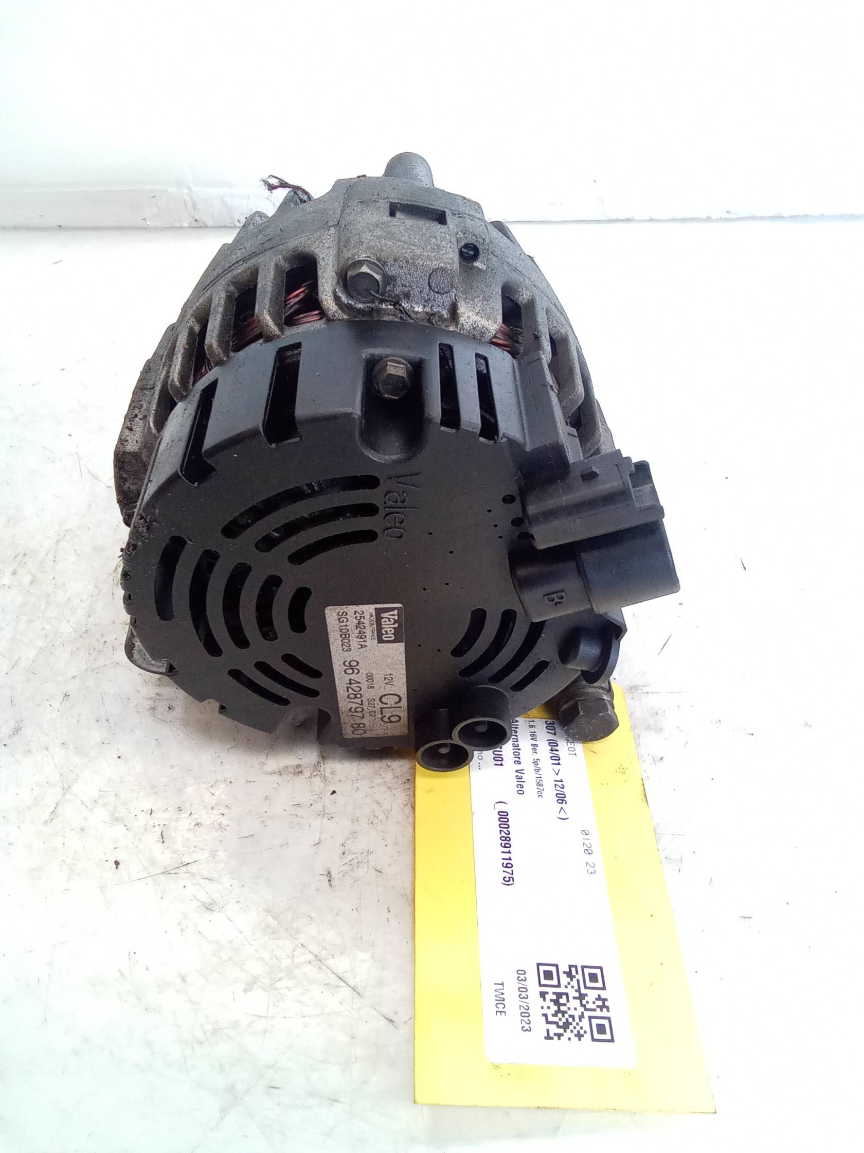 Alternatore Valeo