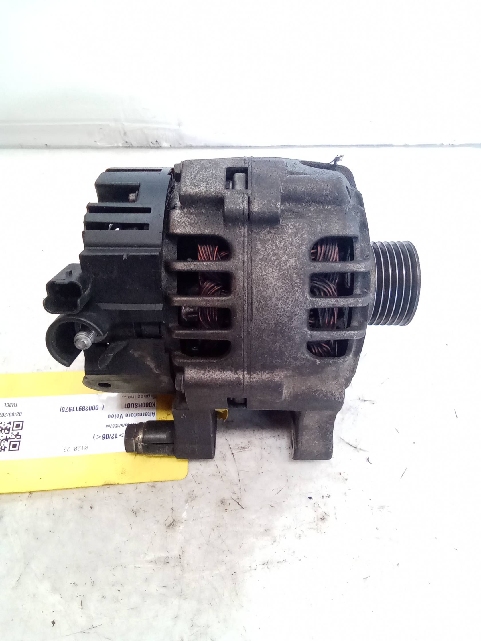 Alternatore Valeo