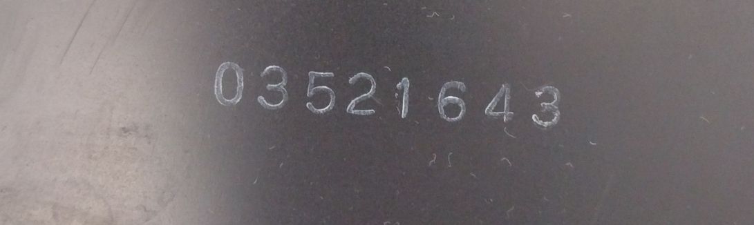 Fanale anteriore sinistro