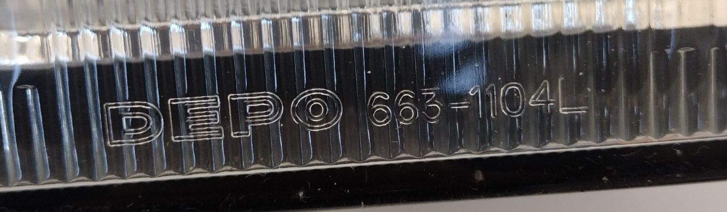 Fanale anteriore sinistro