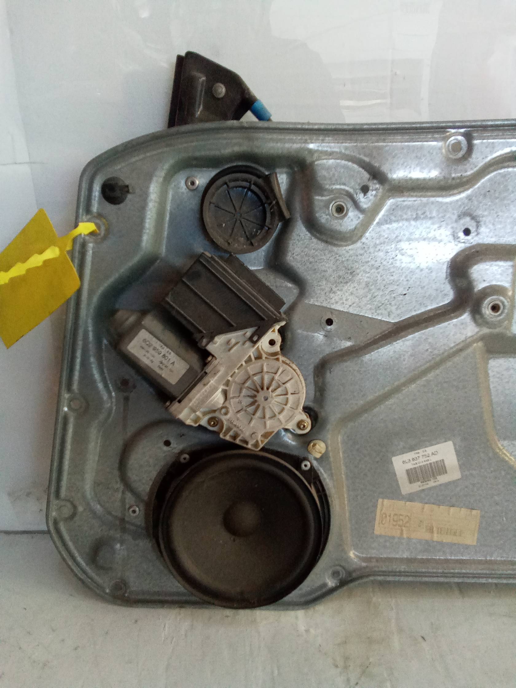 Alzacristallo porta ant. dx.