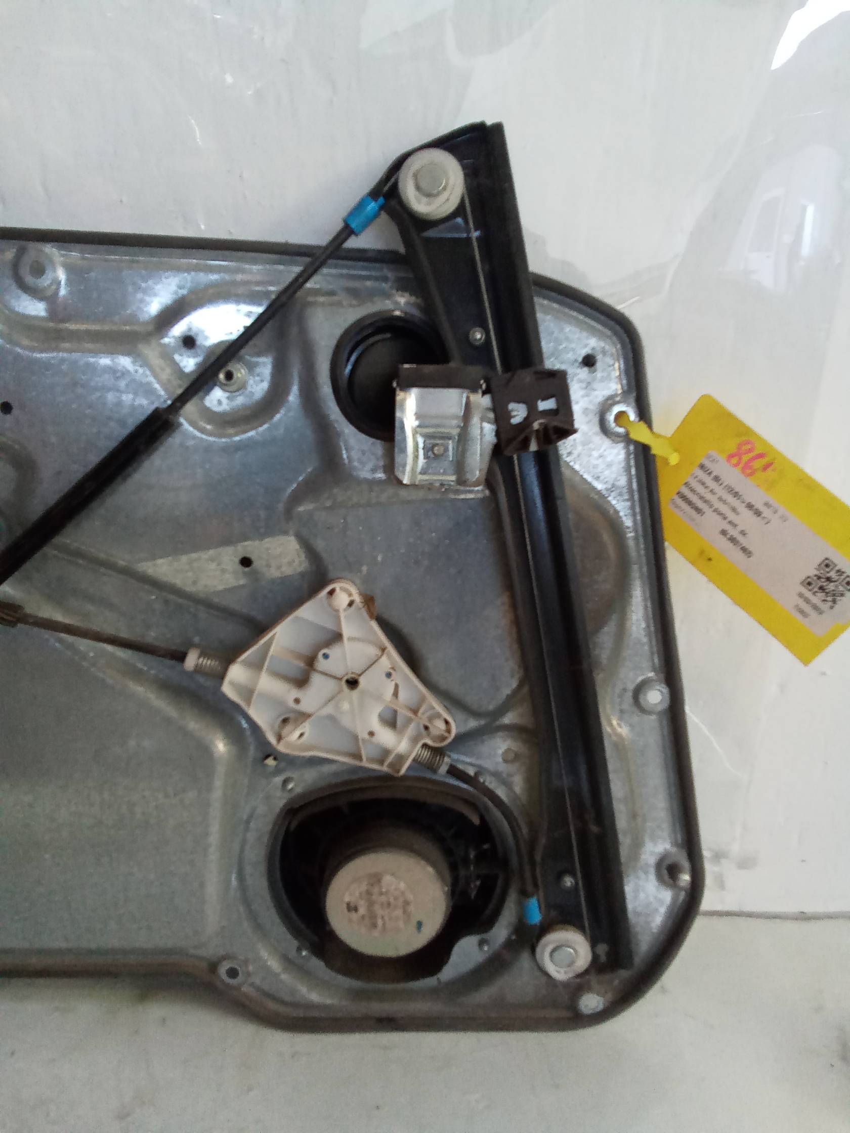 Alzacristallo porta ant. dx.