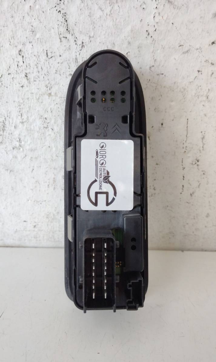 Blocco comandi alzacristalli sinistro