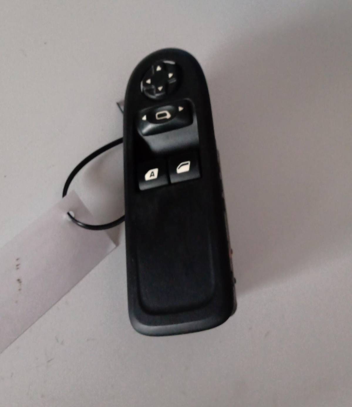 Blocco comandi alzacristalli sinistro