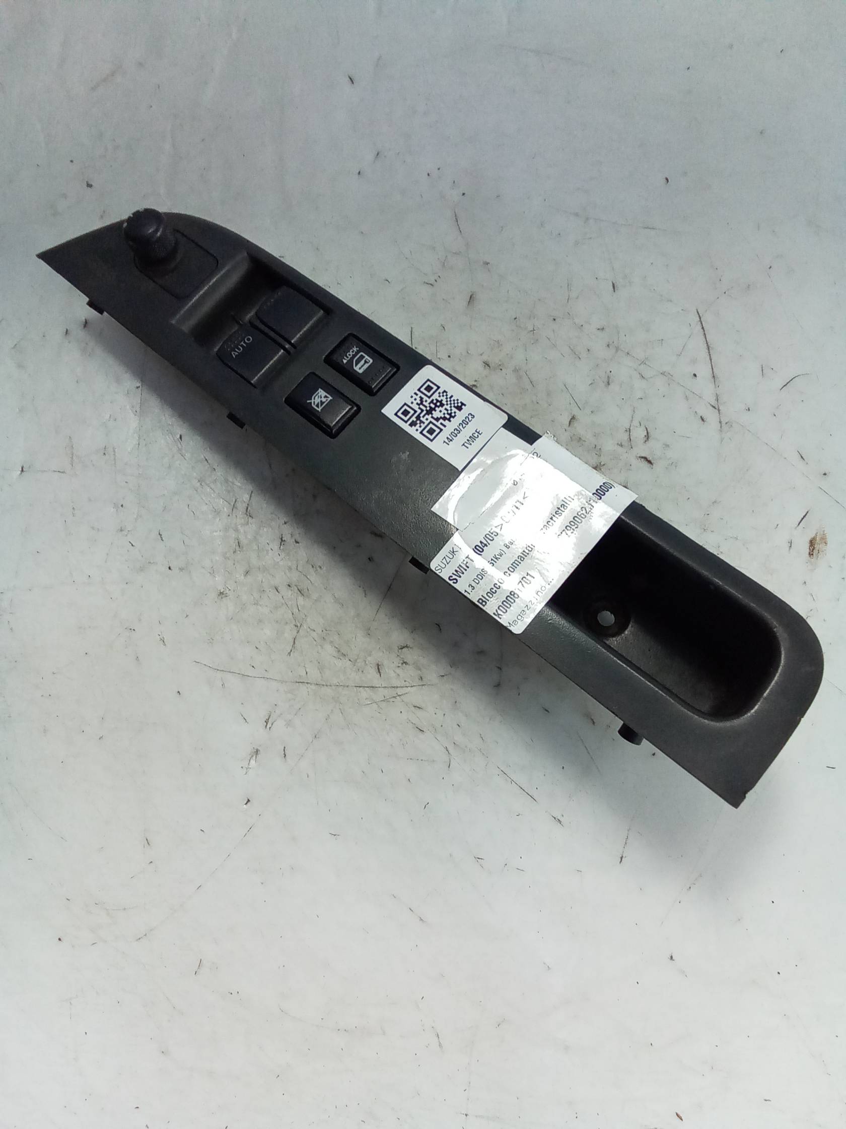 Blocco comandi alzacristalli