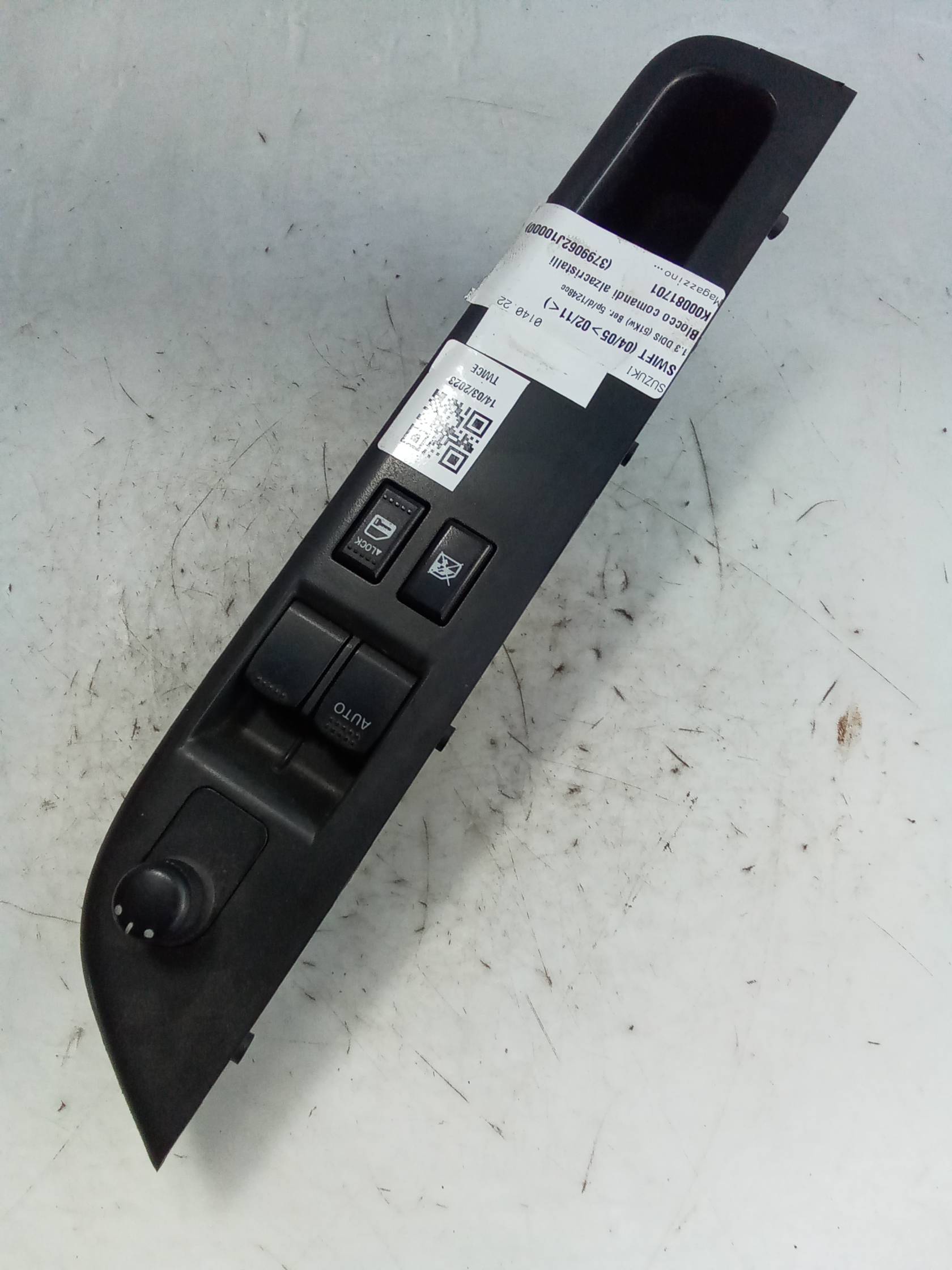 Blocco comandi alzacristalli