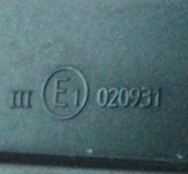 Specchietto retrovisore sinistro