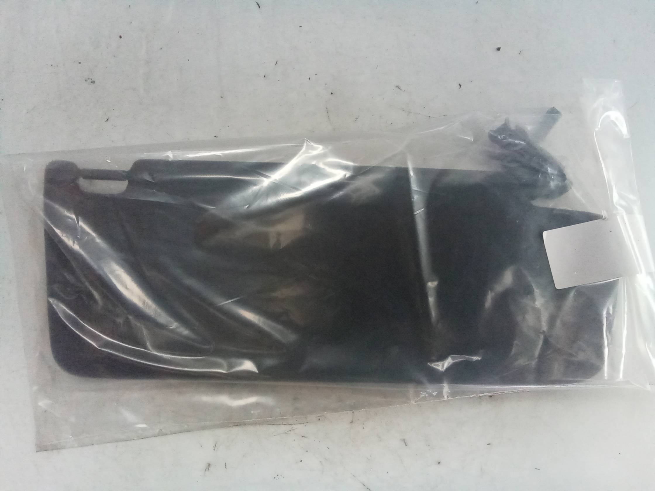 Aletta parasole parabrezza sx.