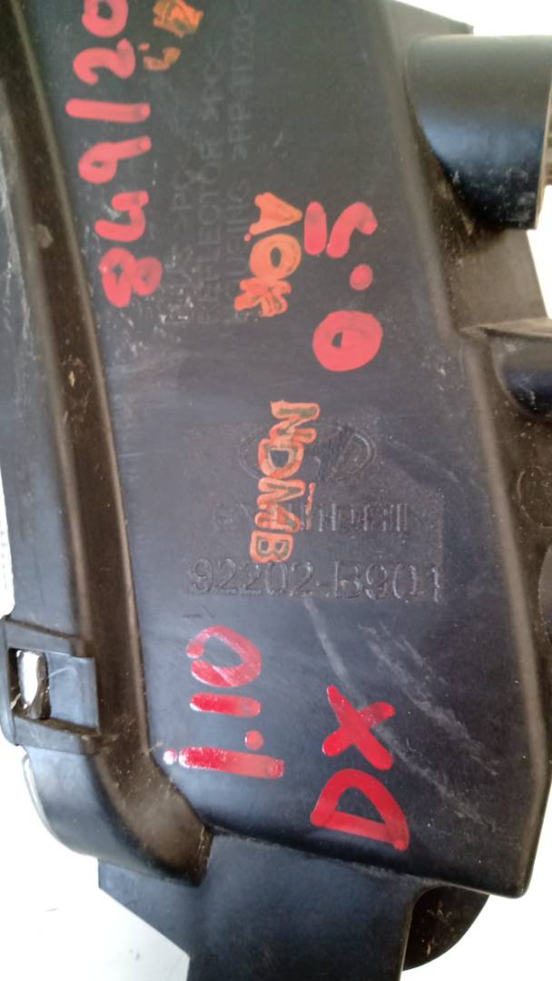 Fanale anteriore posizione led destro