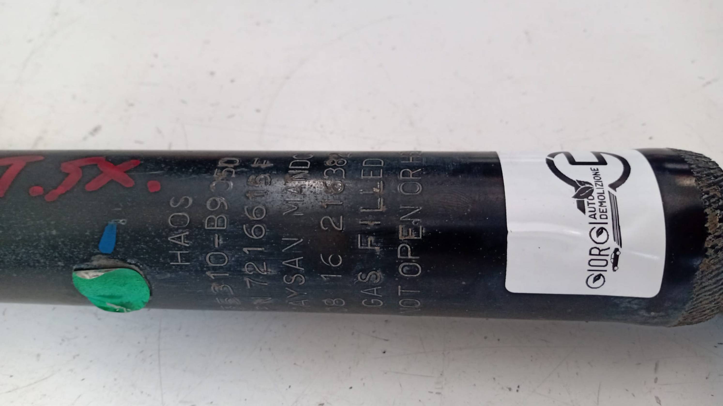 Ammortizzatore posteriore sinistro