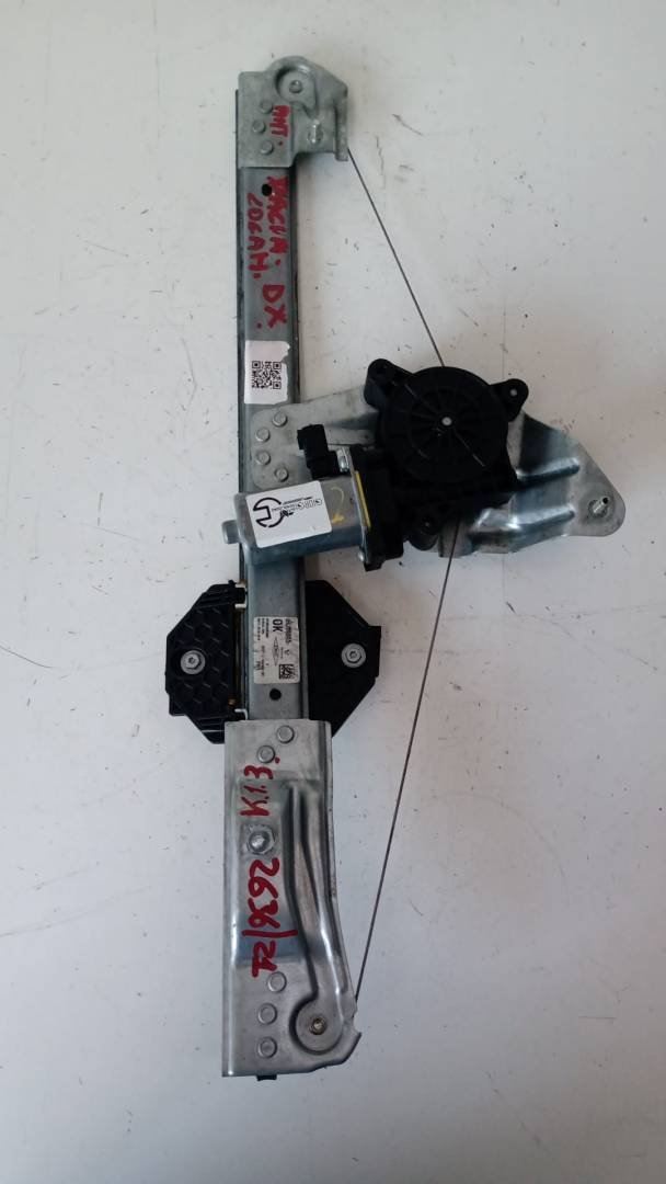 Alzacristallo elettr. porta ant. dx. Alzacristallo elettr. porta ant. dx.