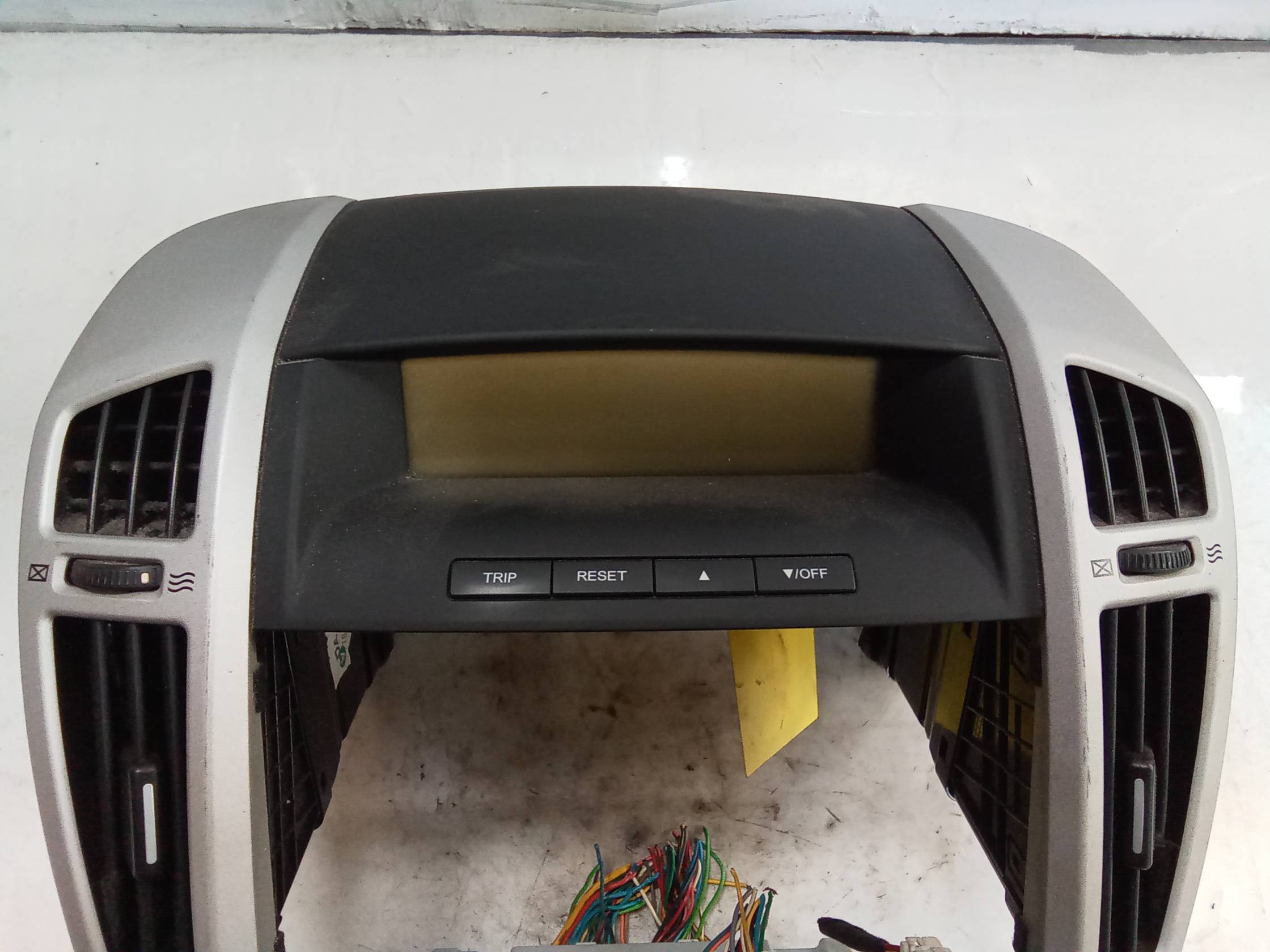 Blocco comandi multifunzioni