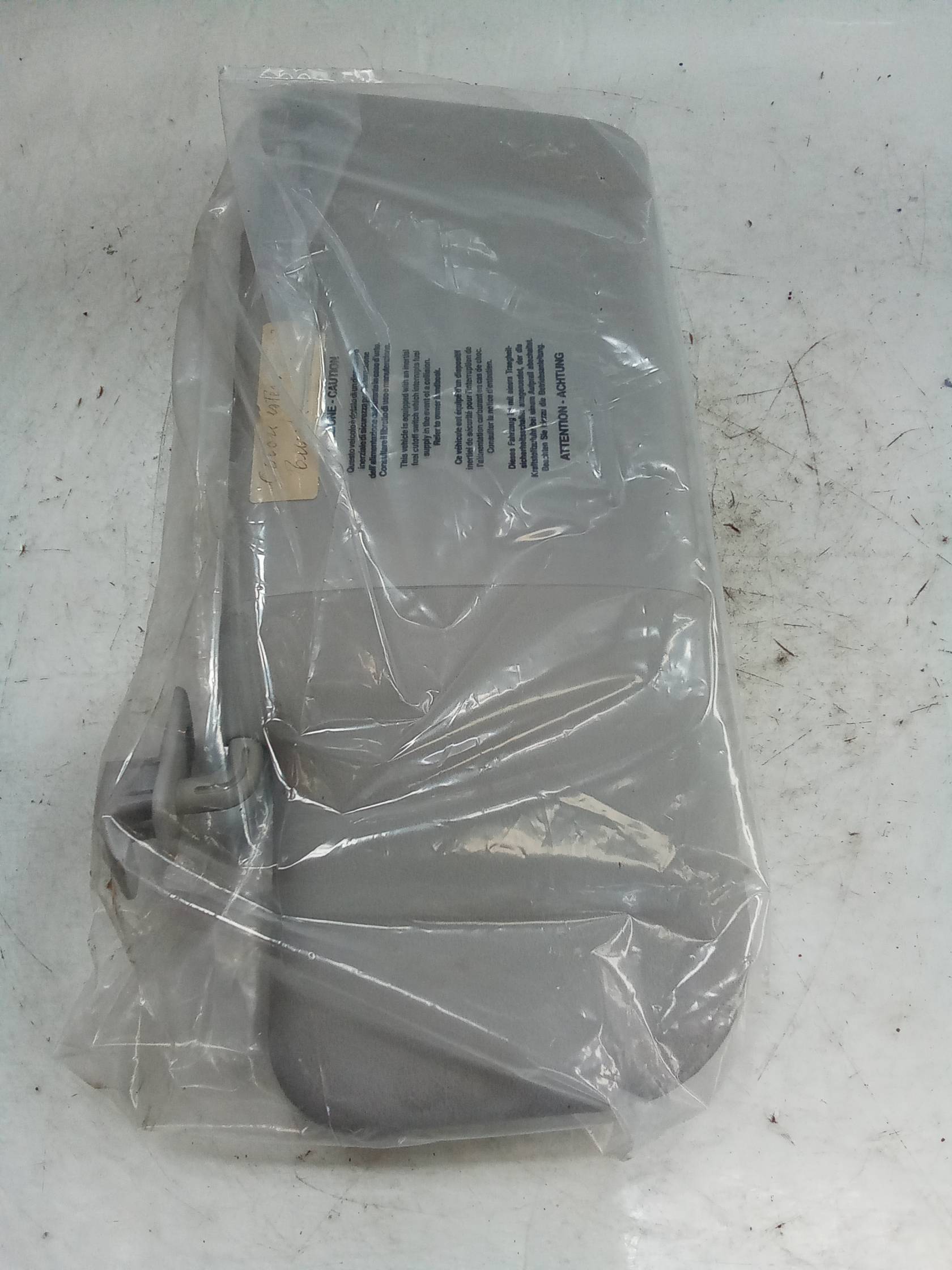 Aletta parasole parabrezza sx.