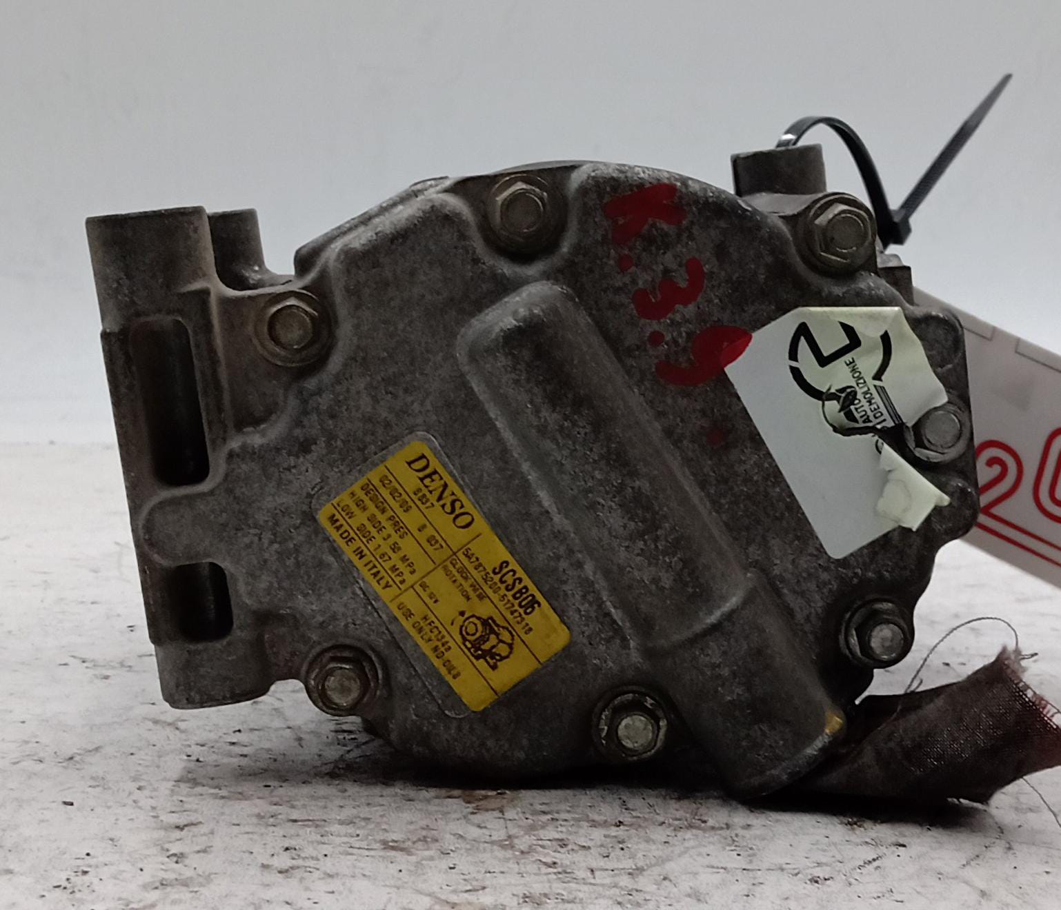 Compressore aria condizionata