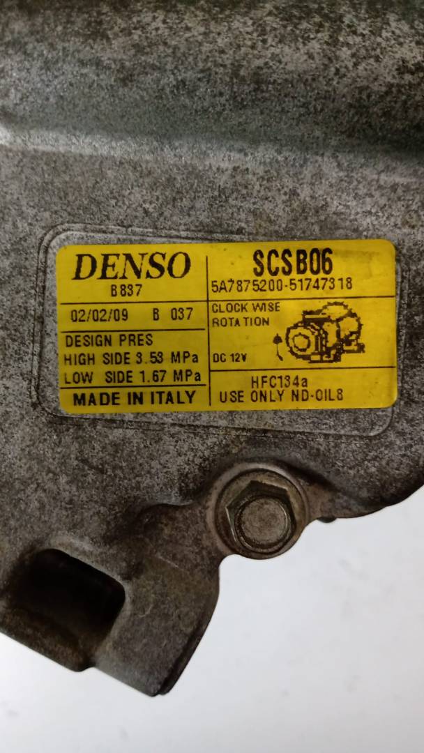 Compressore aria condizionata