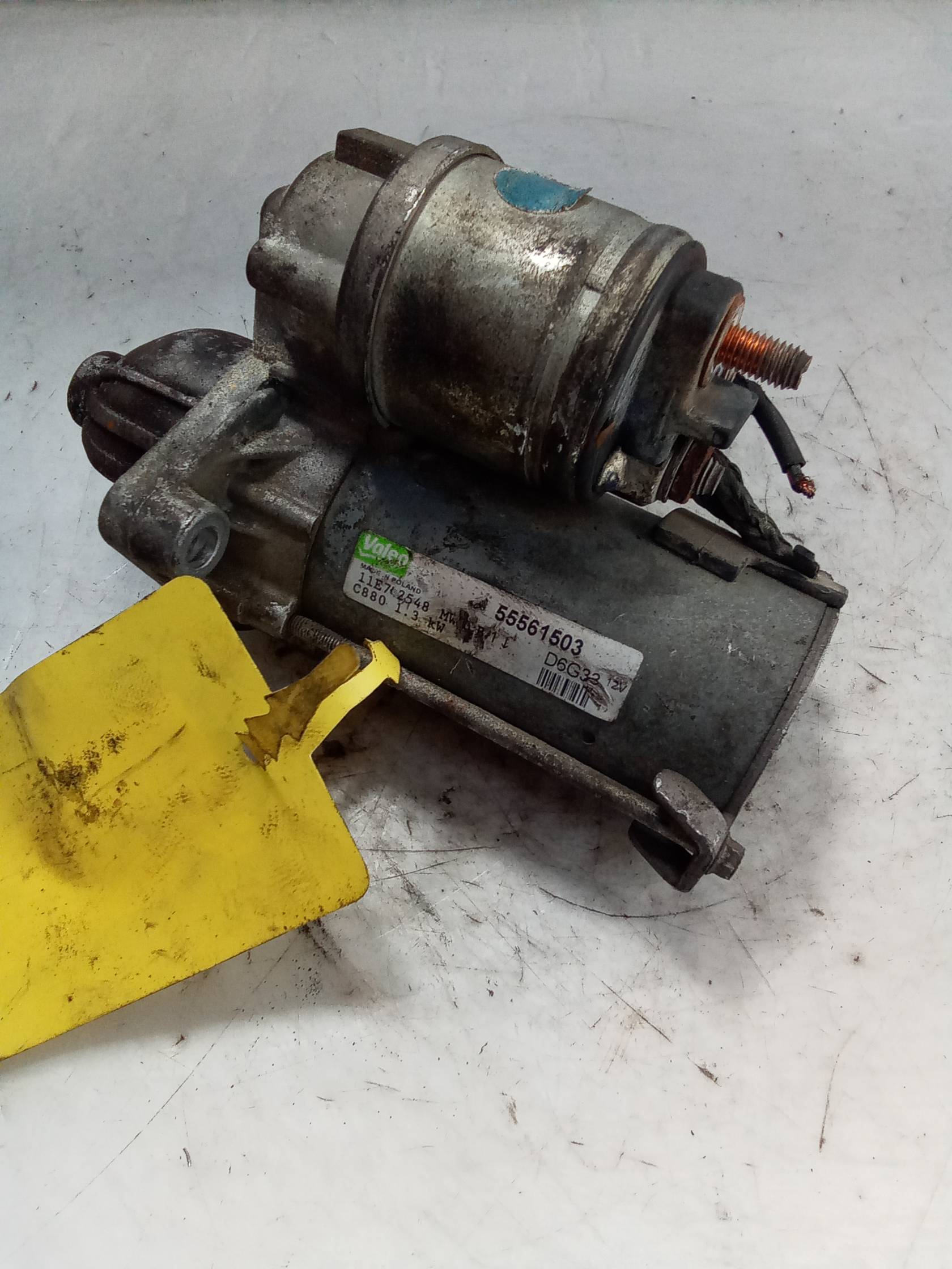 Motorino avviamento