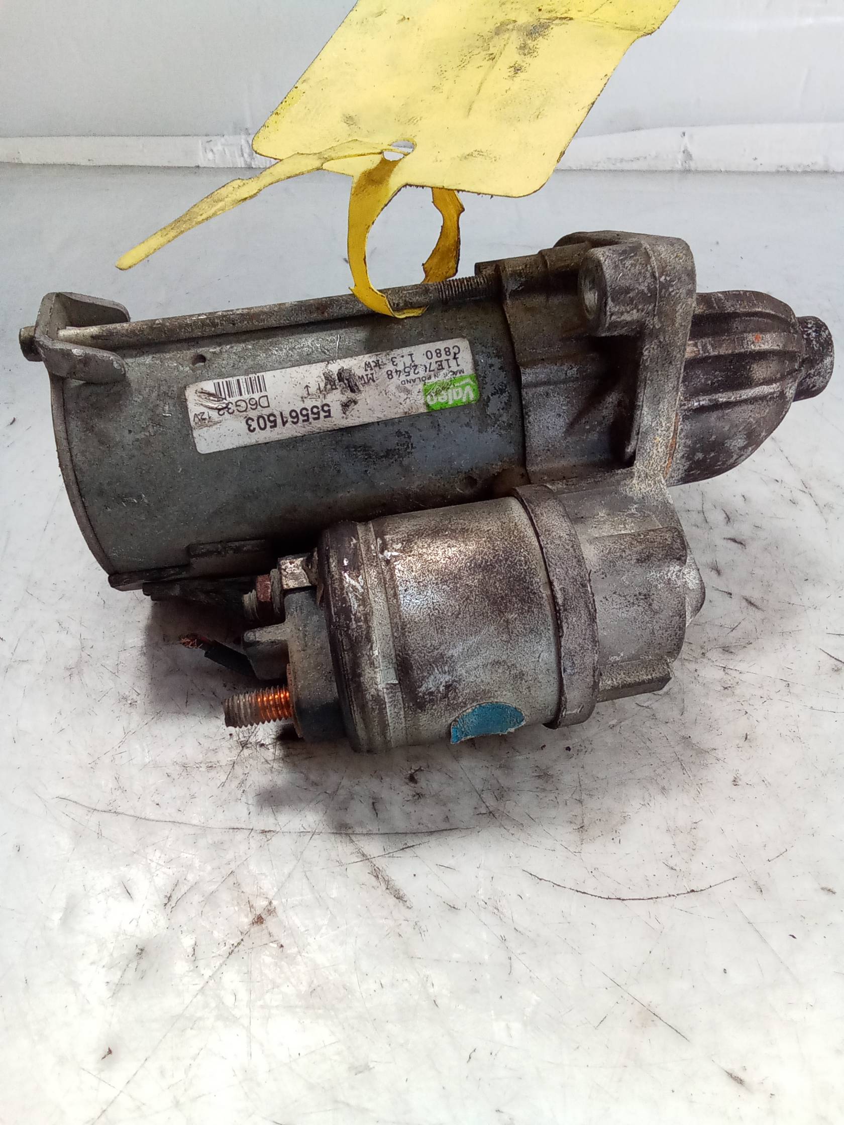 Motorino avviamento
