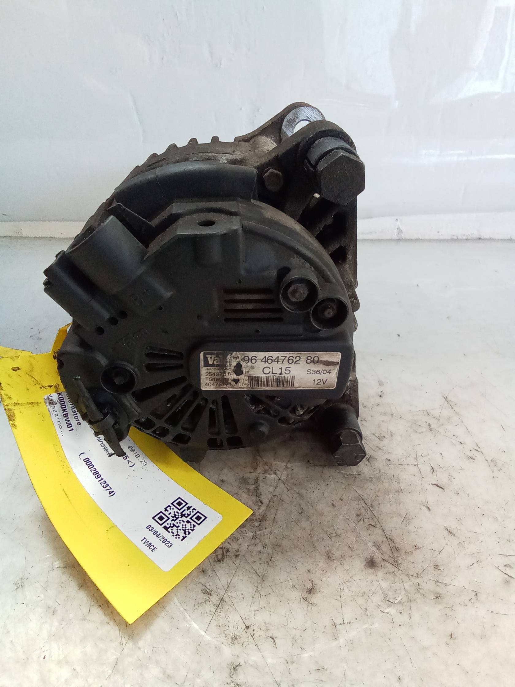 Alternatore Alternatore