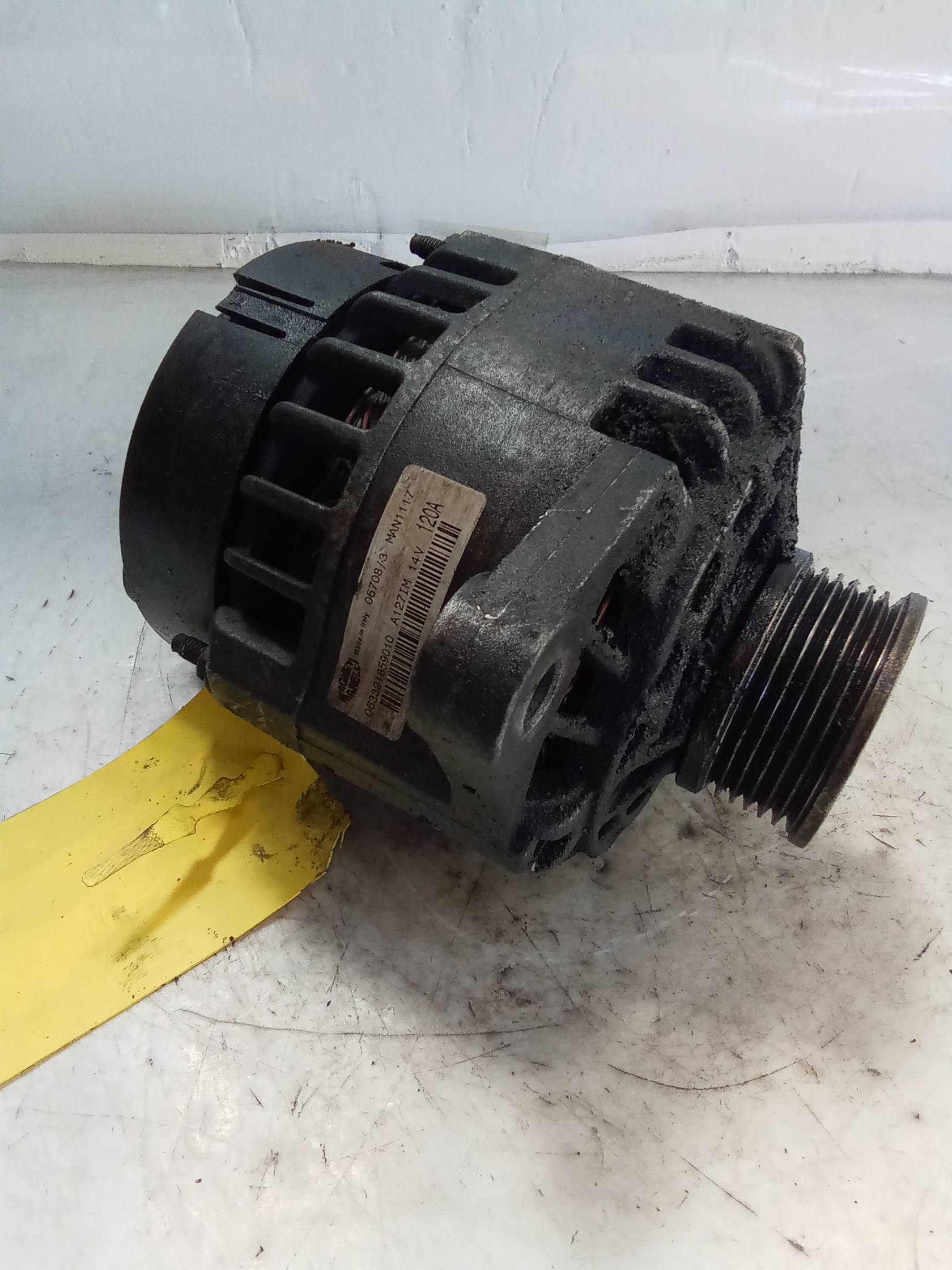 Alternatore Alternatore