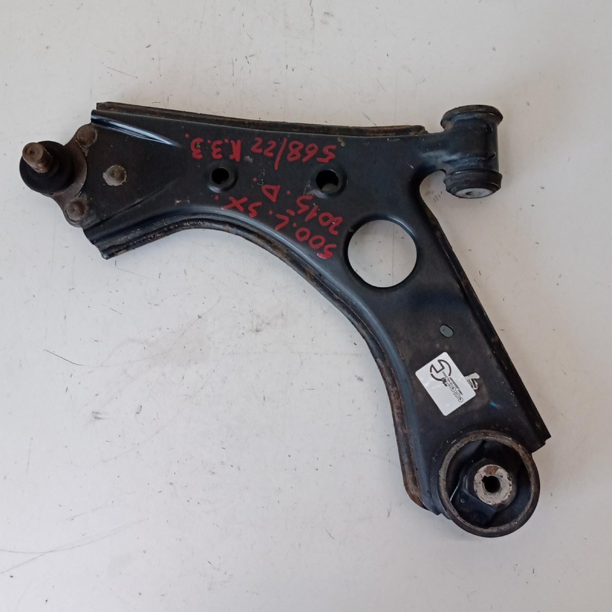 Braccio oscillante anteriore sinistro