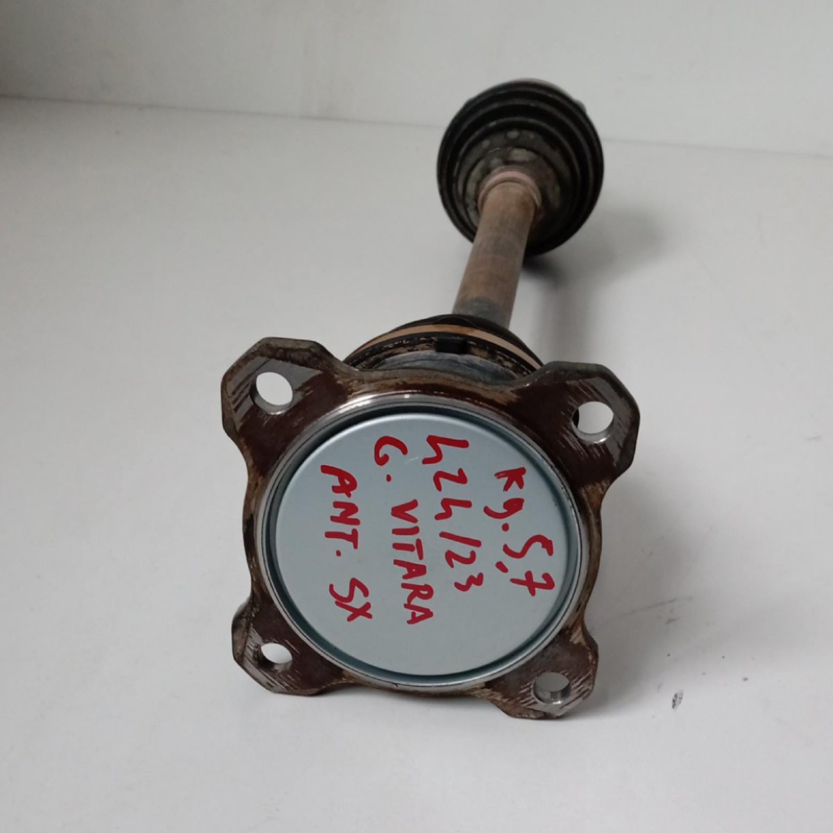 Semiasse anteriore sinistro