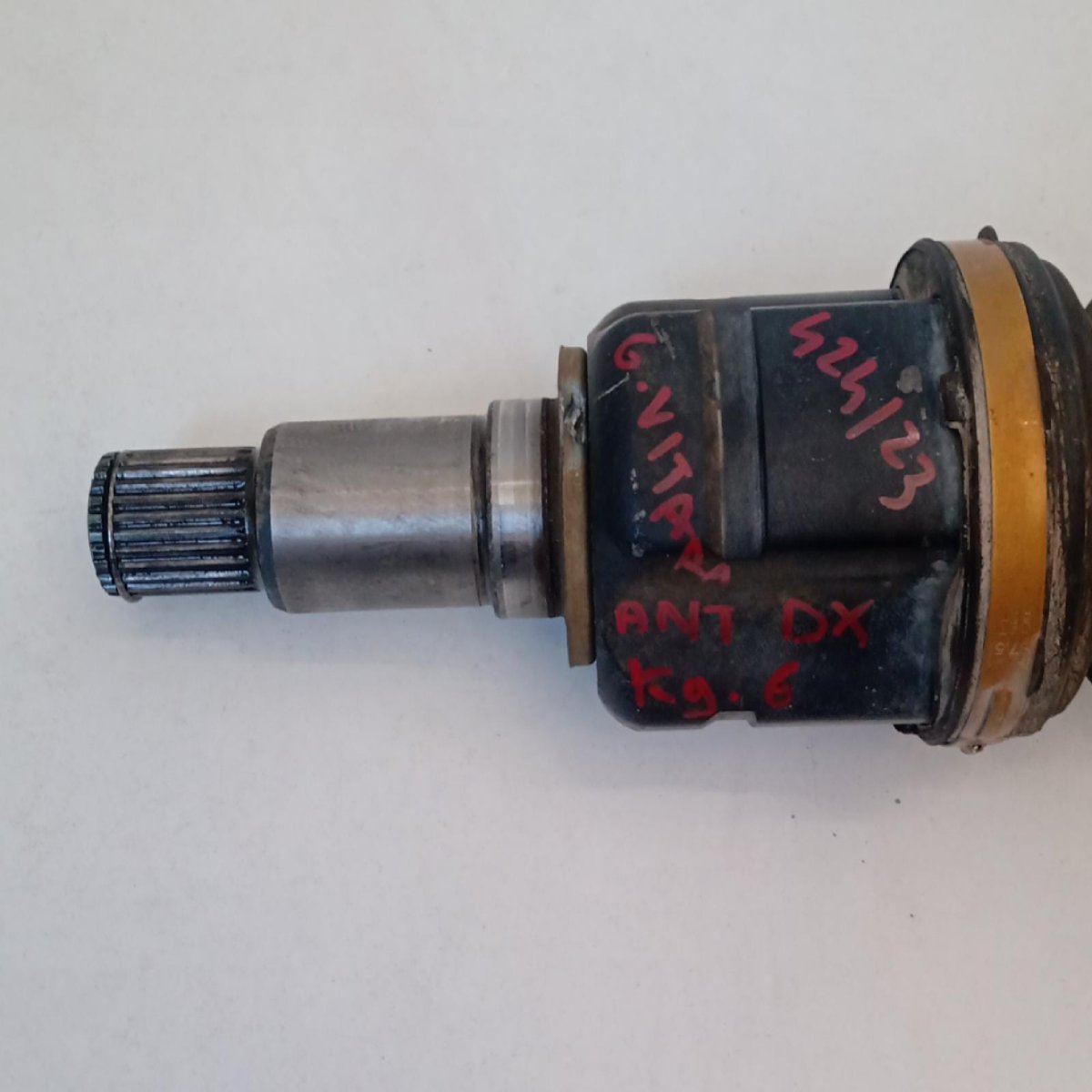 Semiasse anteriore destro