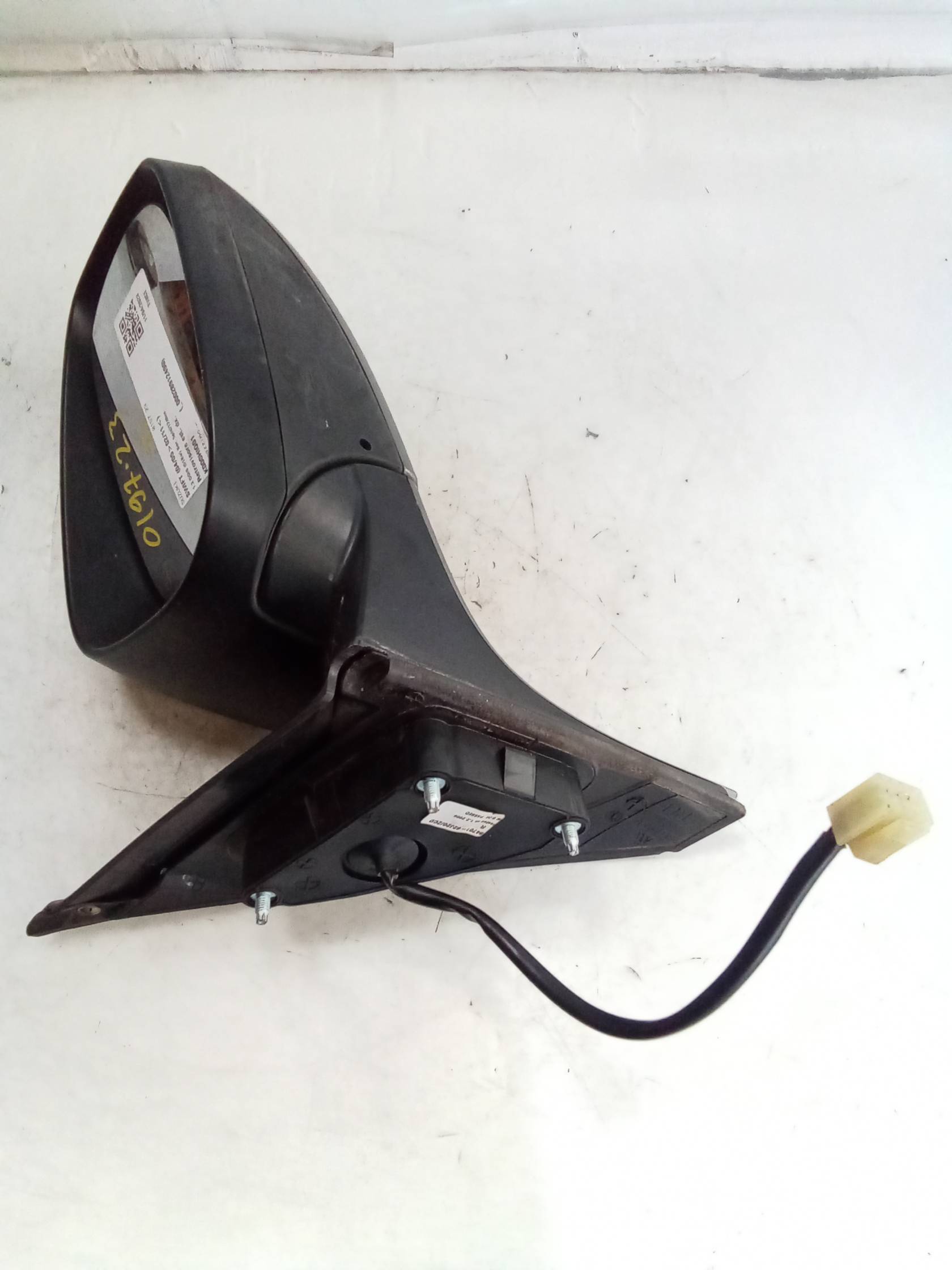 Retrovisore est. dx.