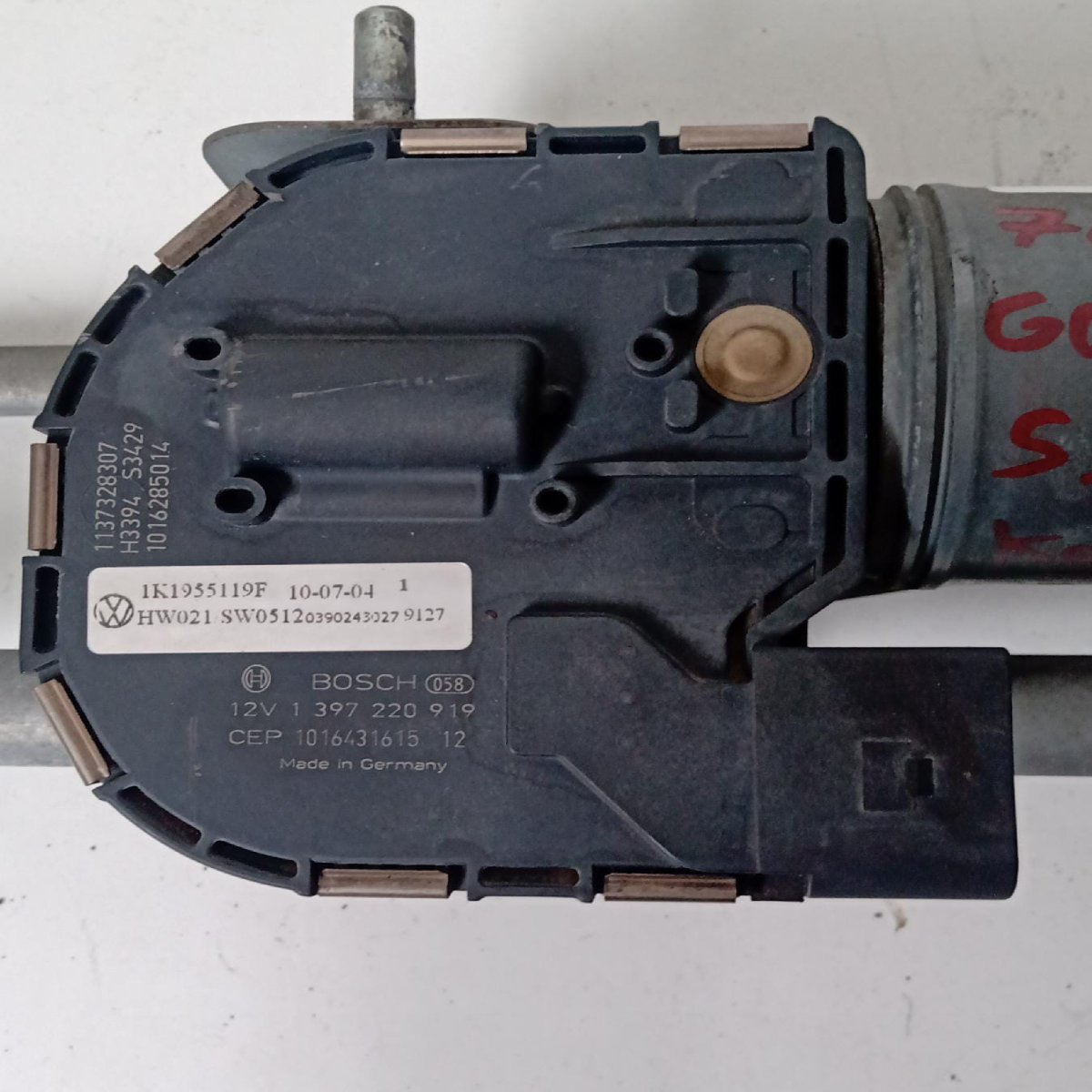 Motorino tergicristalli anteriore