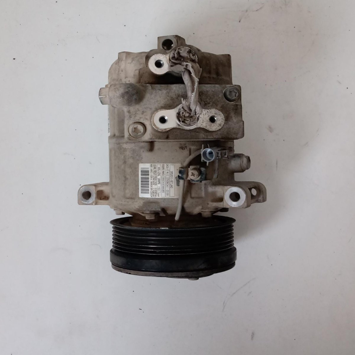 Compressore aria condizionata