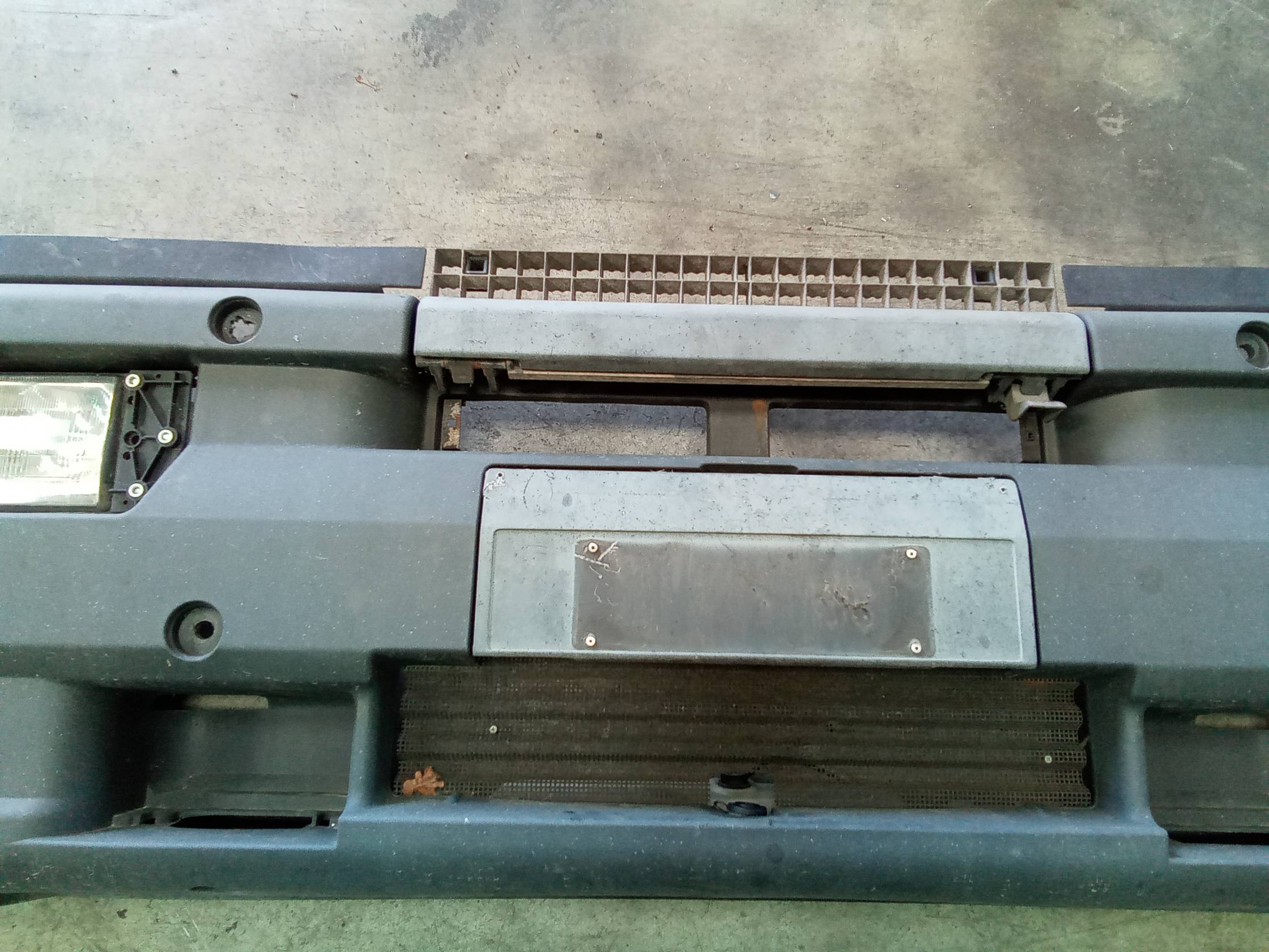 Paraurti ant. compl.