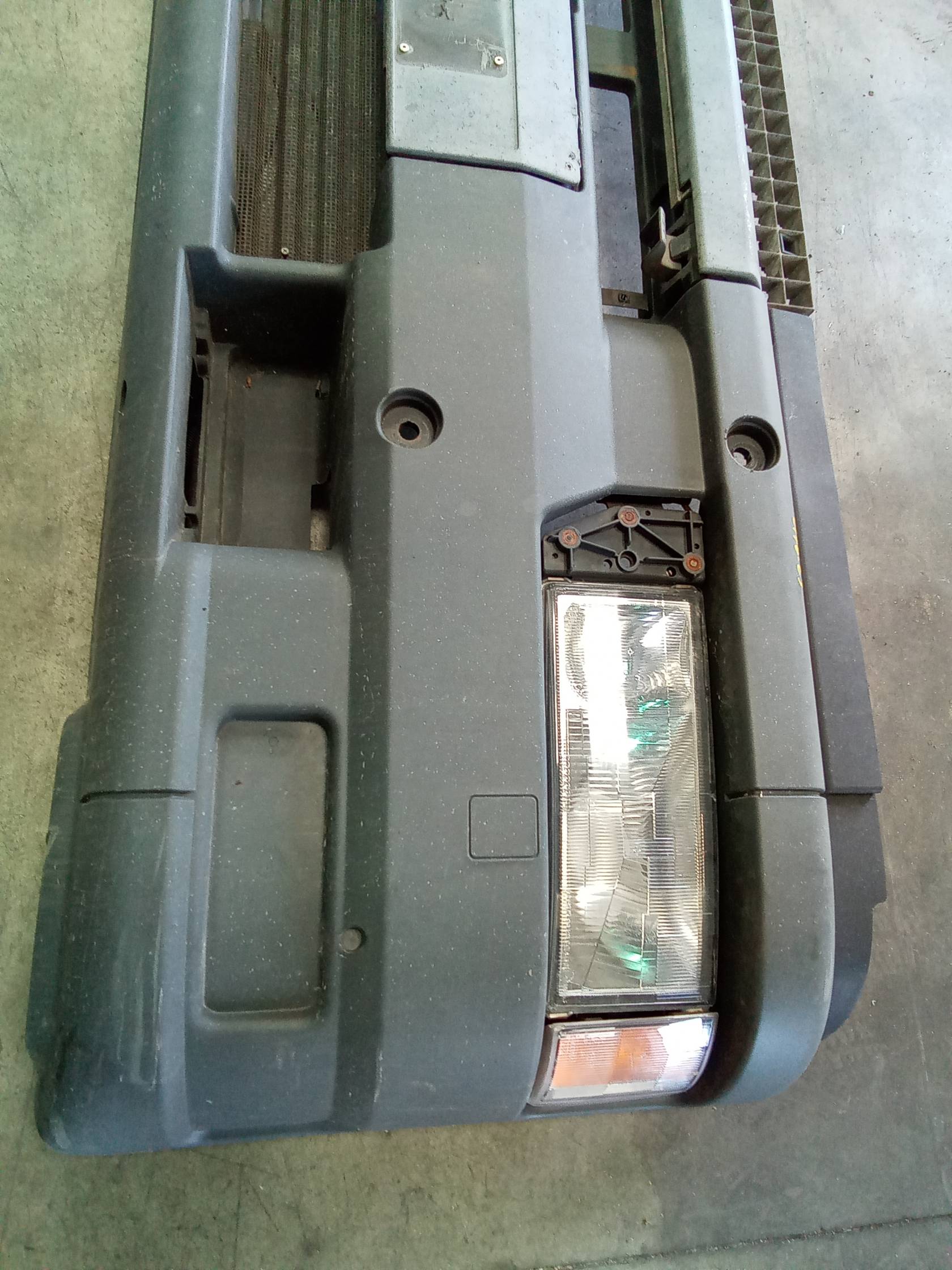 Paraurti ant. compl.