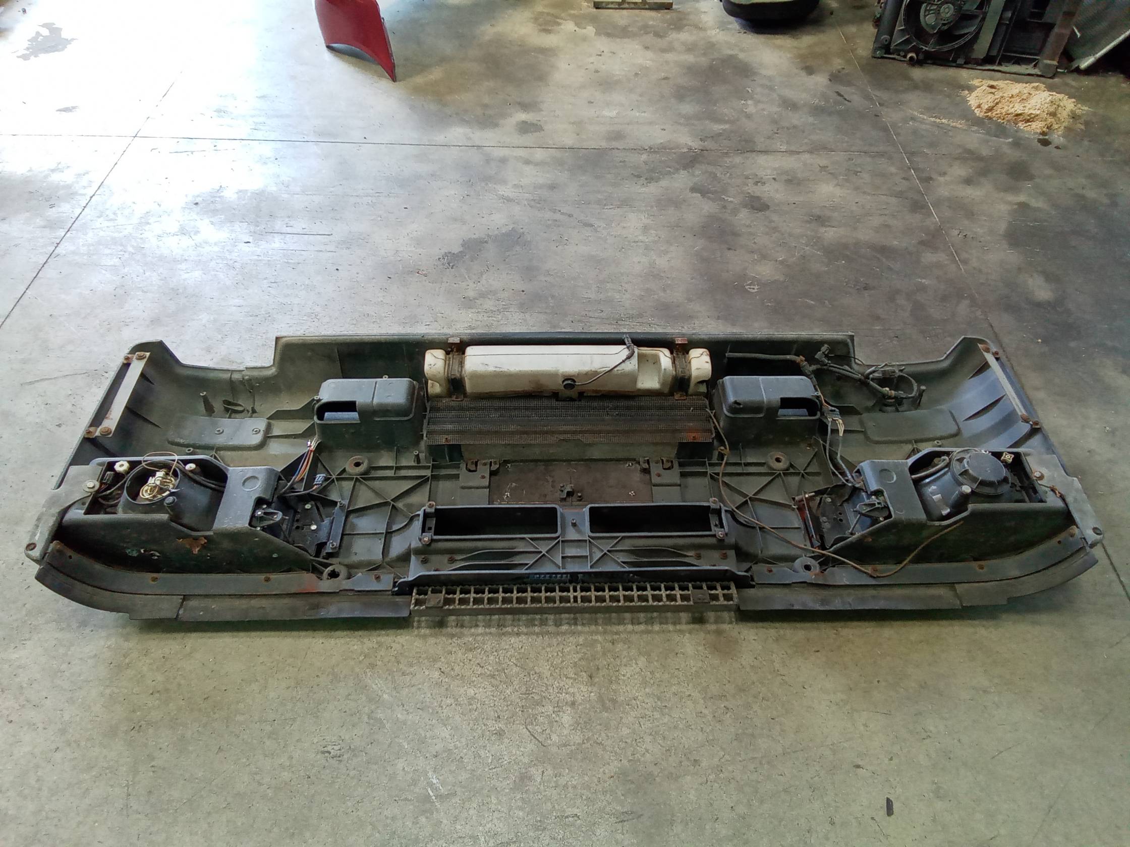 Paraurti ant. compl.