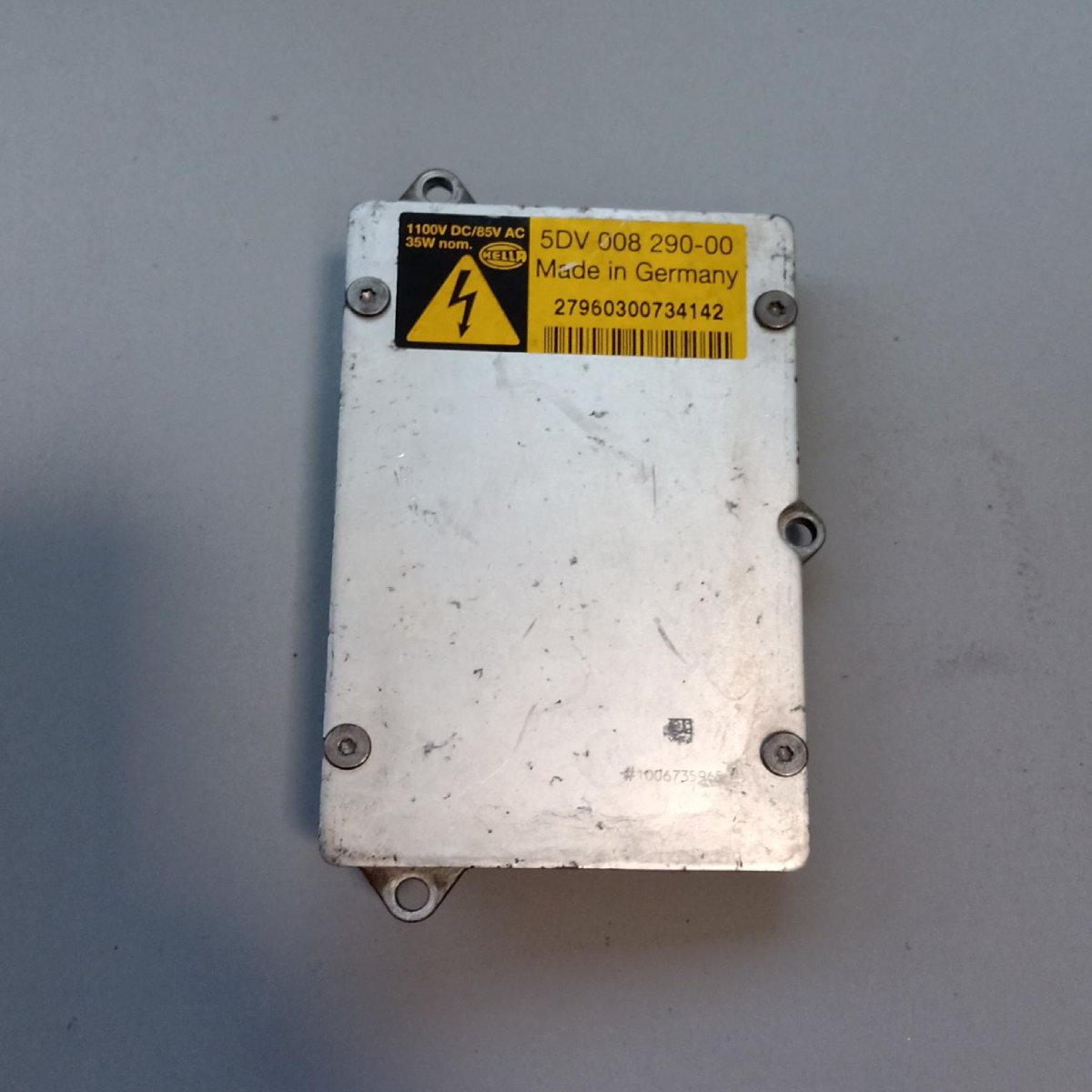 Centralina Xenon destra