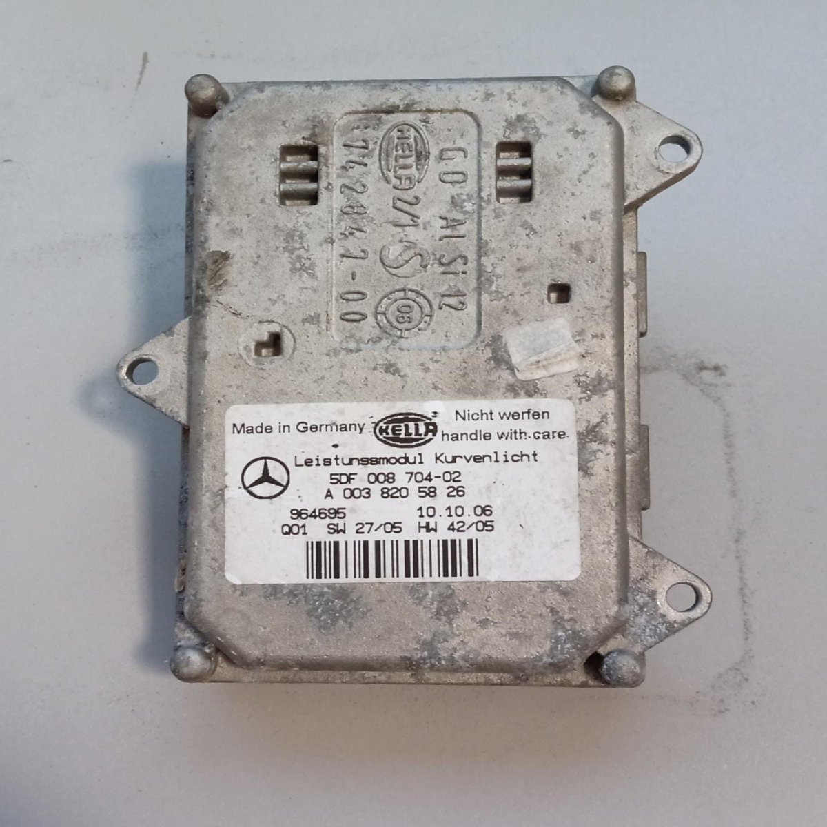 Centralina Xenon destra