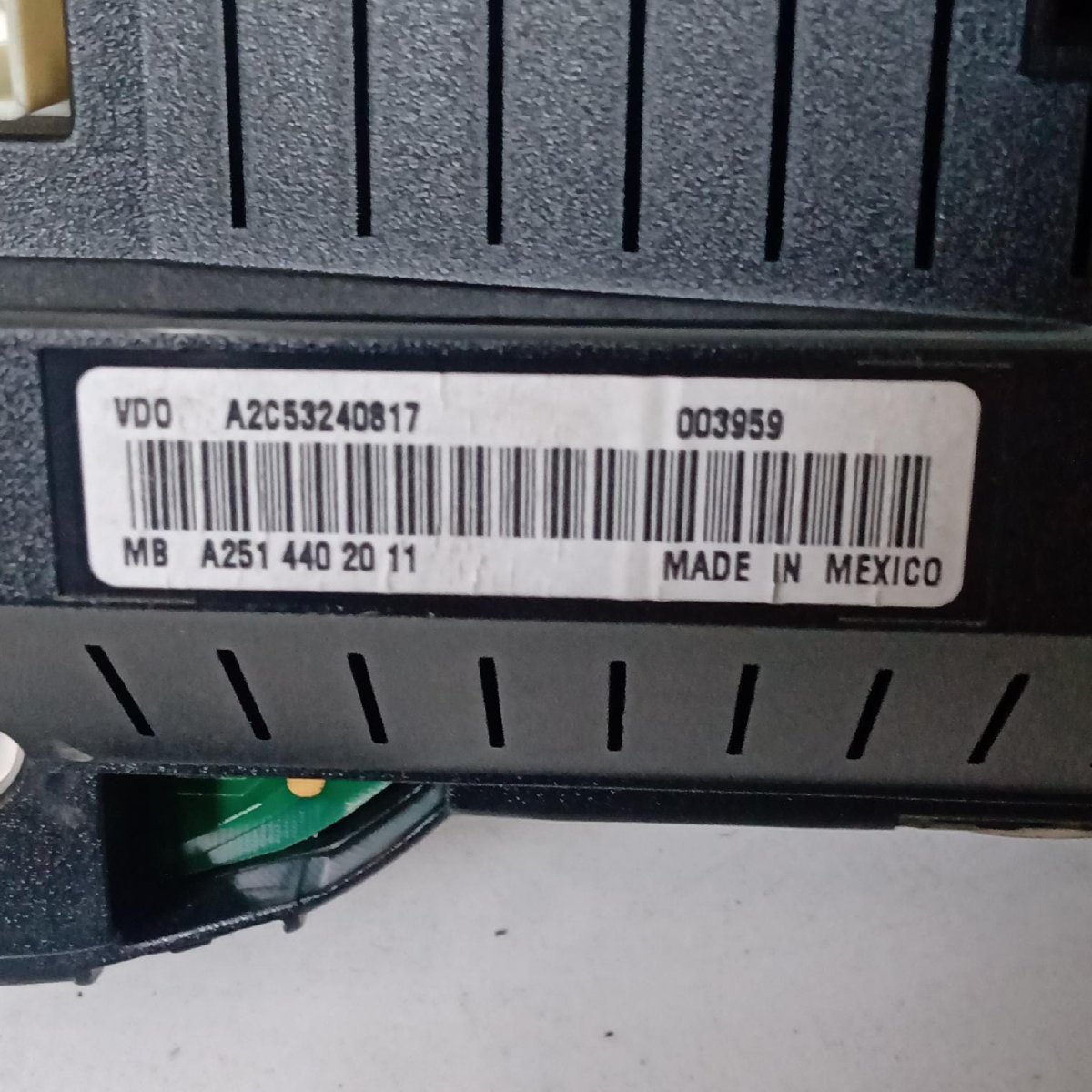 Contachilometri Contachilometri