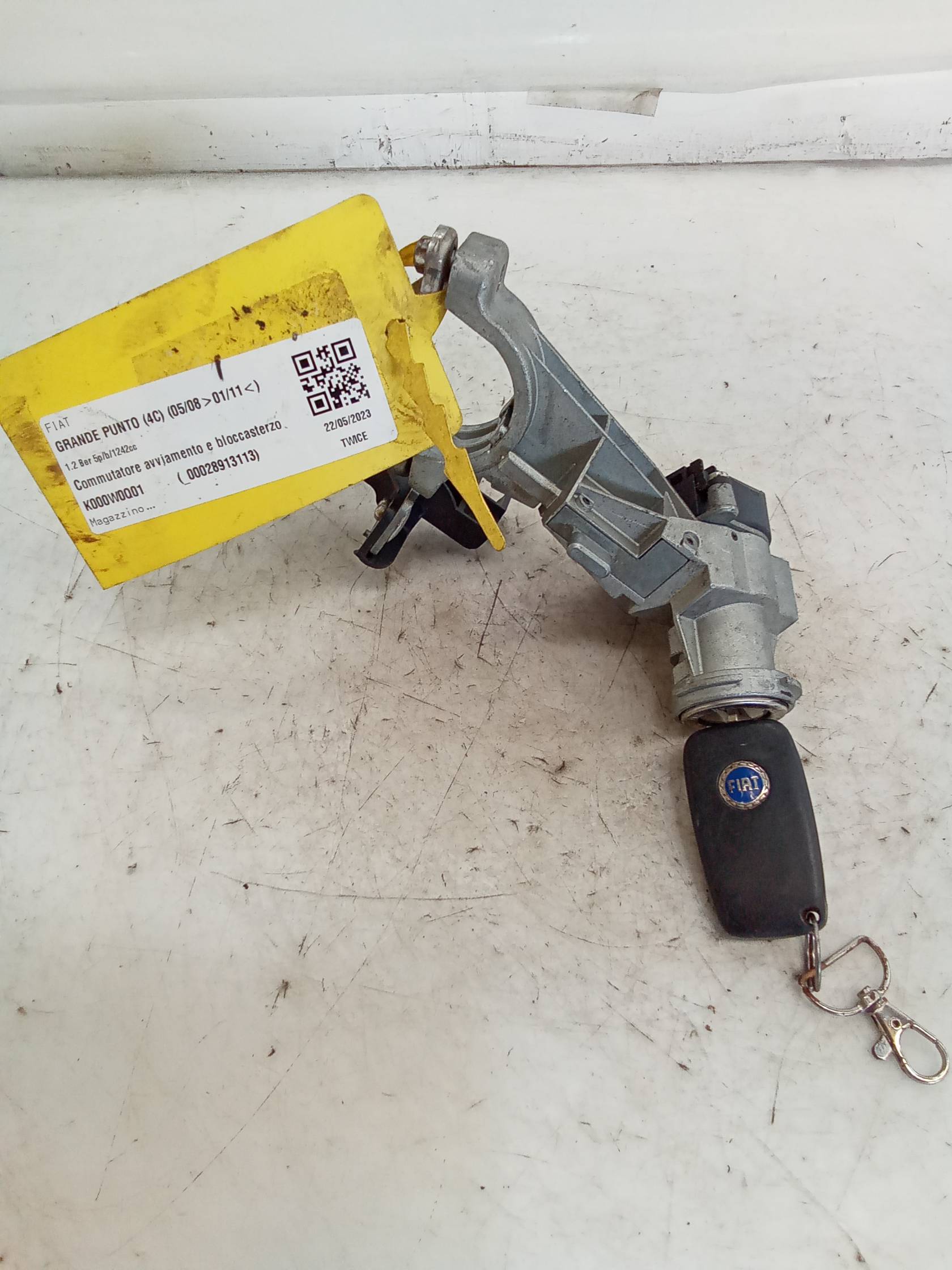 Commutatore avviamento e bloccasterzo