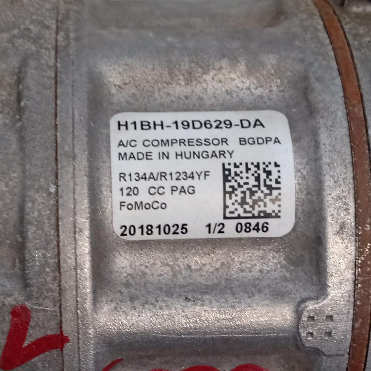 Compressore aria condizionata