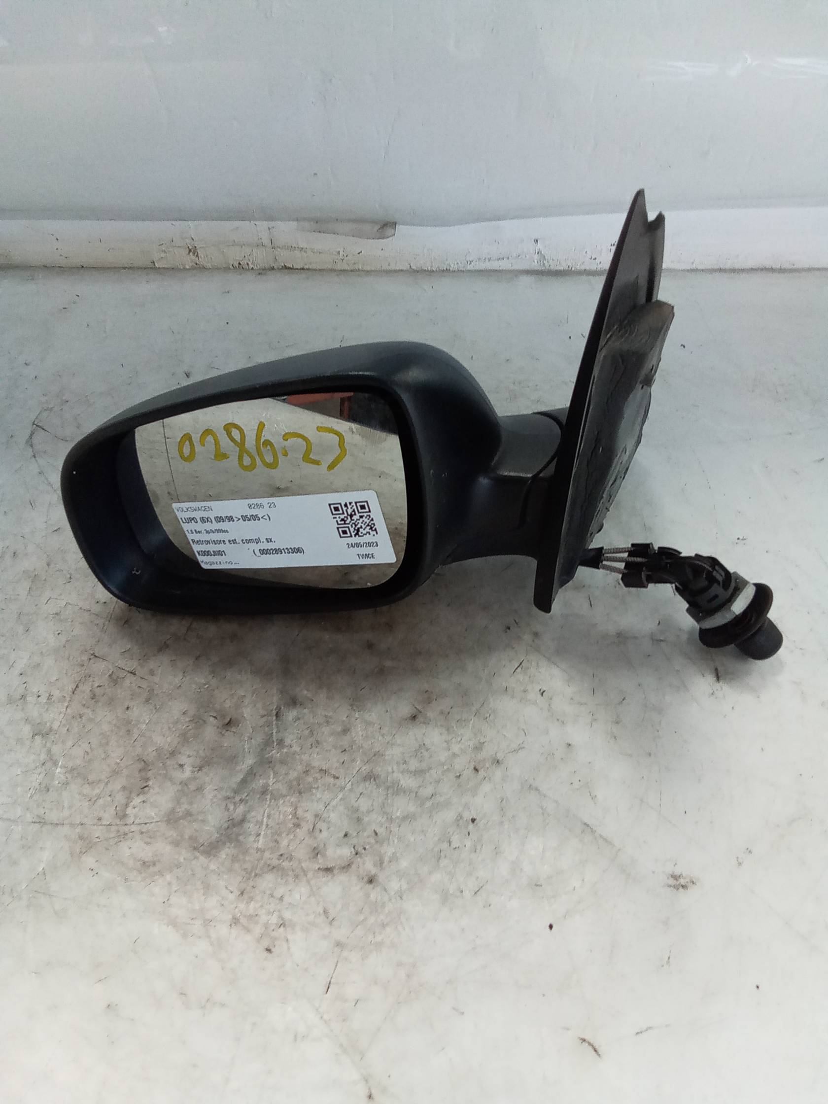 Retrovisore est. compl. sx.