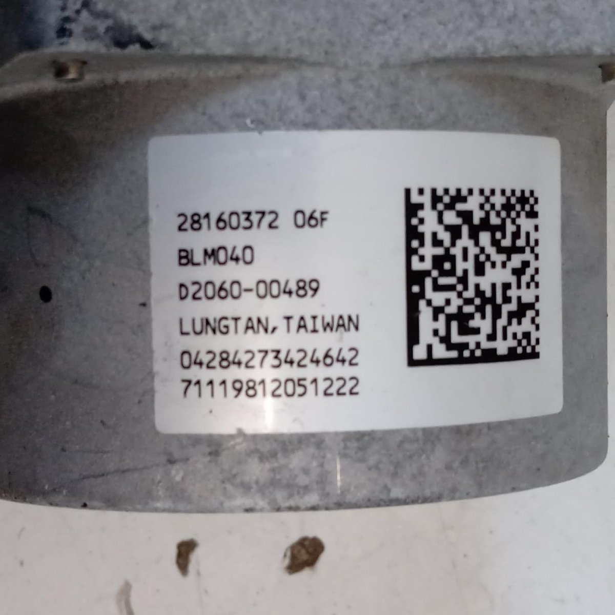 Piantone sterzo elettrico