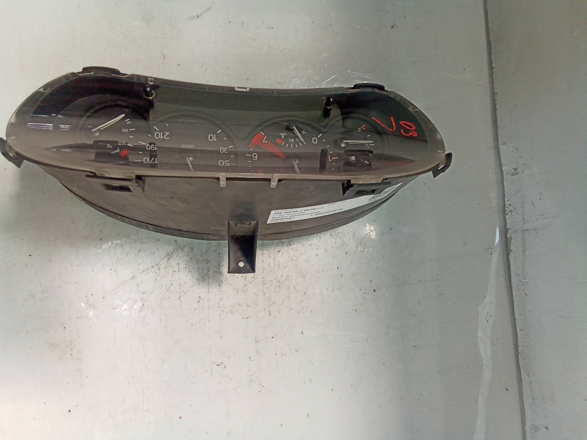 Quadro portastrumenti