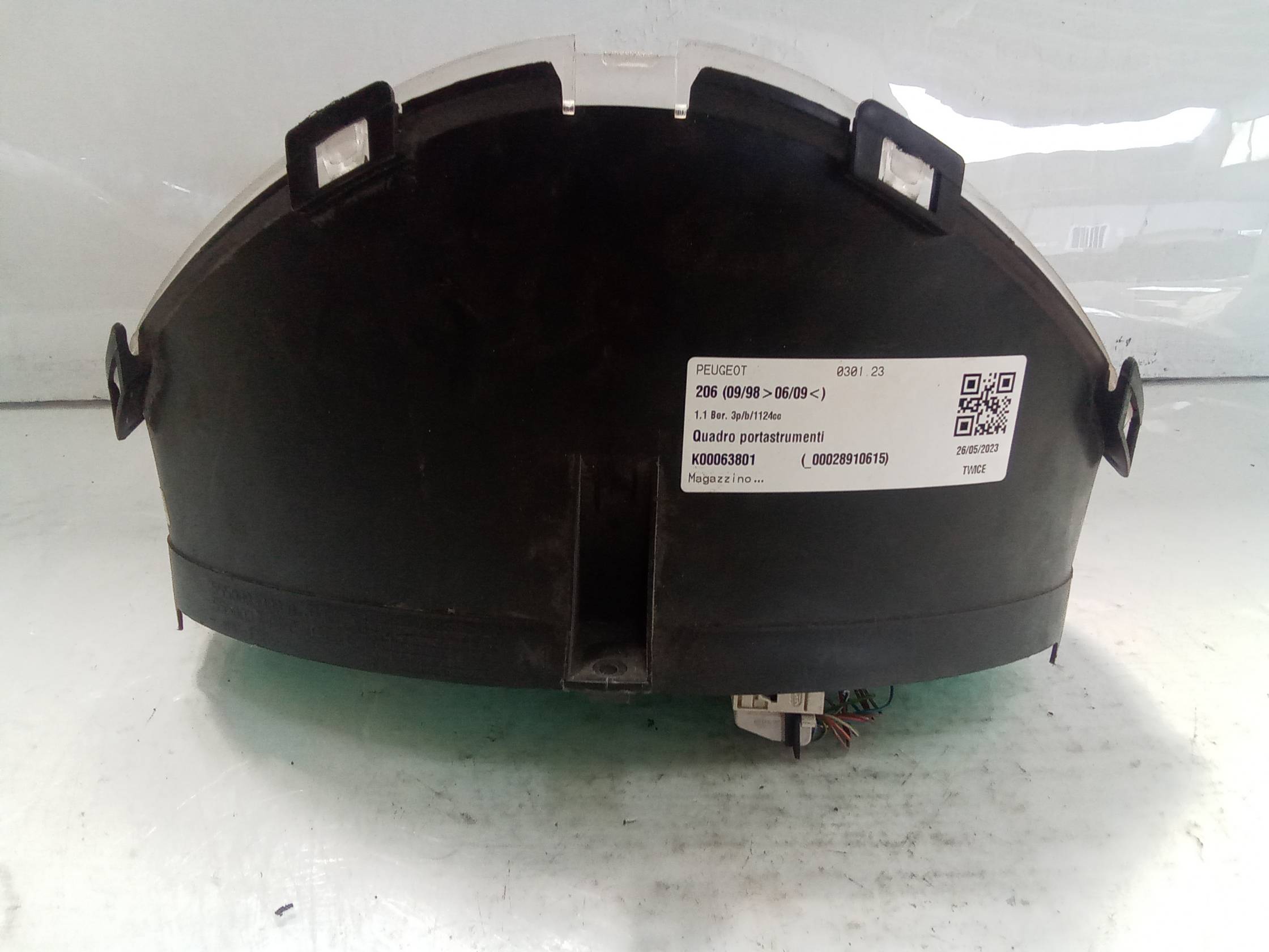 Quadro portastrumenti