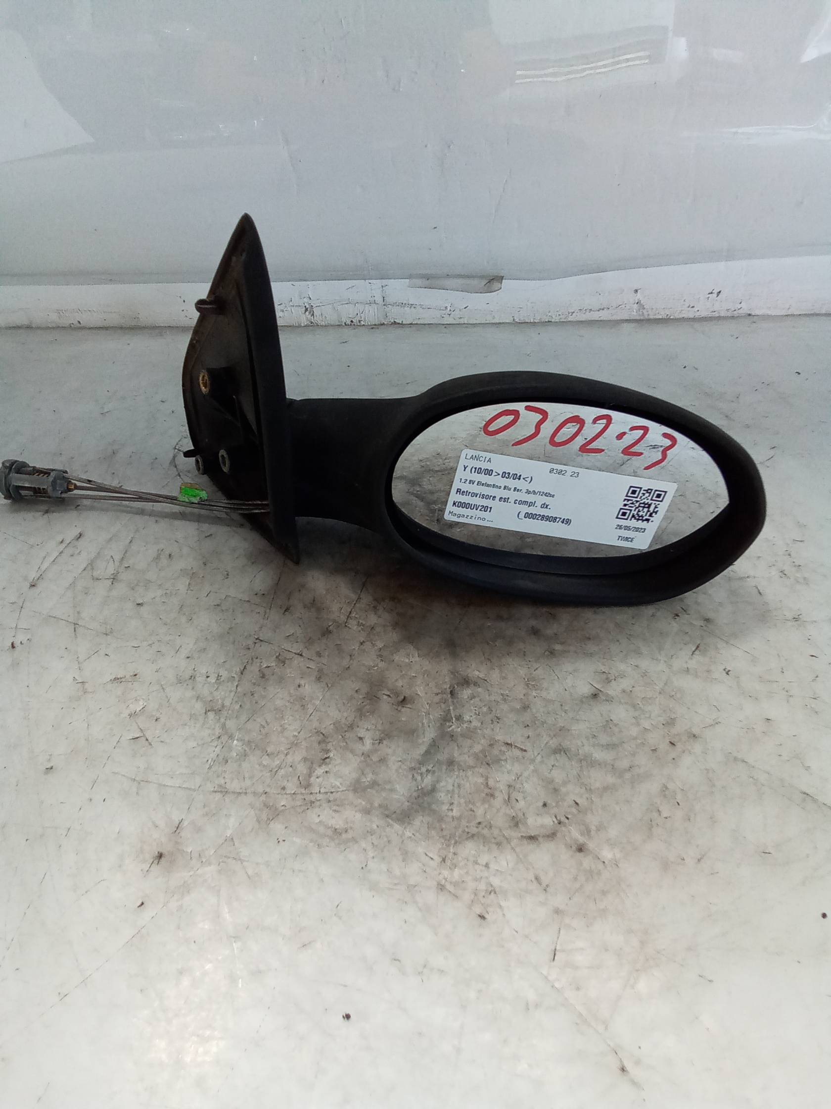 Retrovisore est. compl. dx.