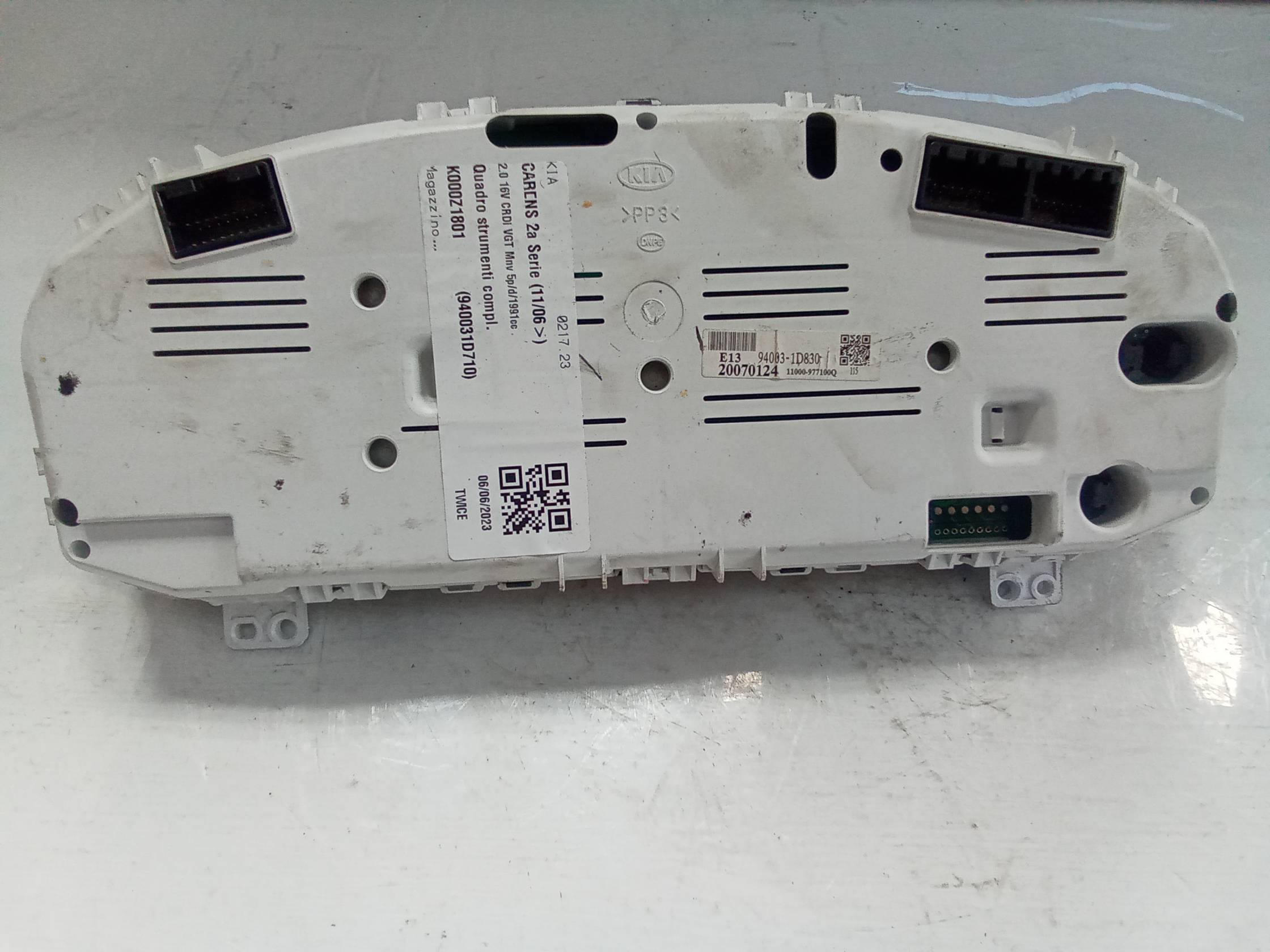 Quadro strumenti compl.