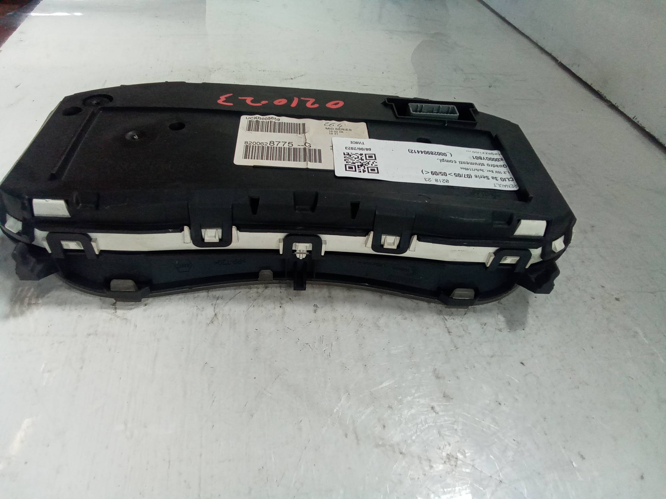 Quadro strumenti compl.